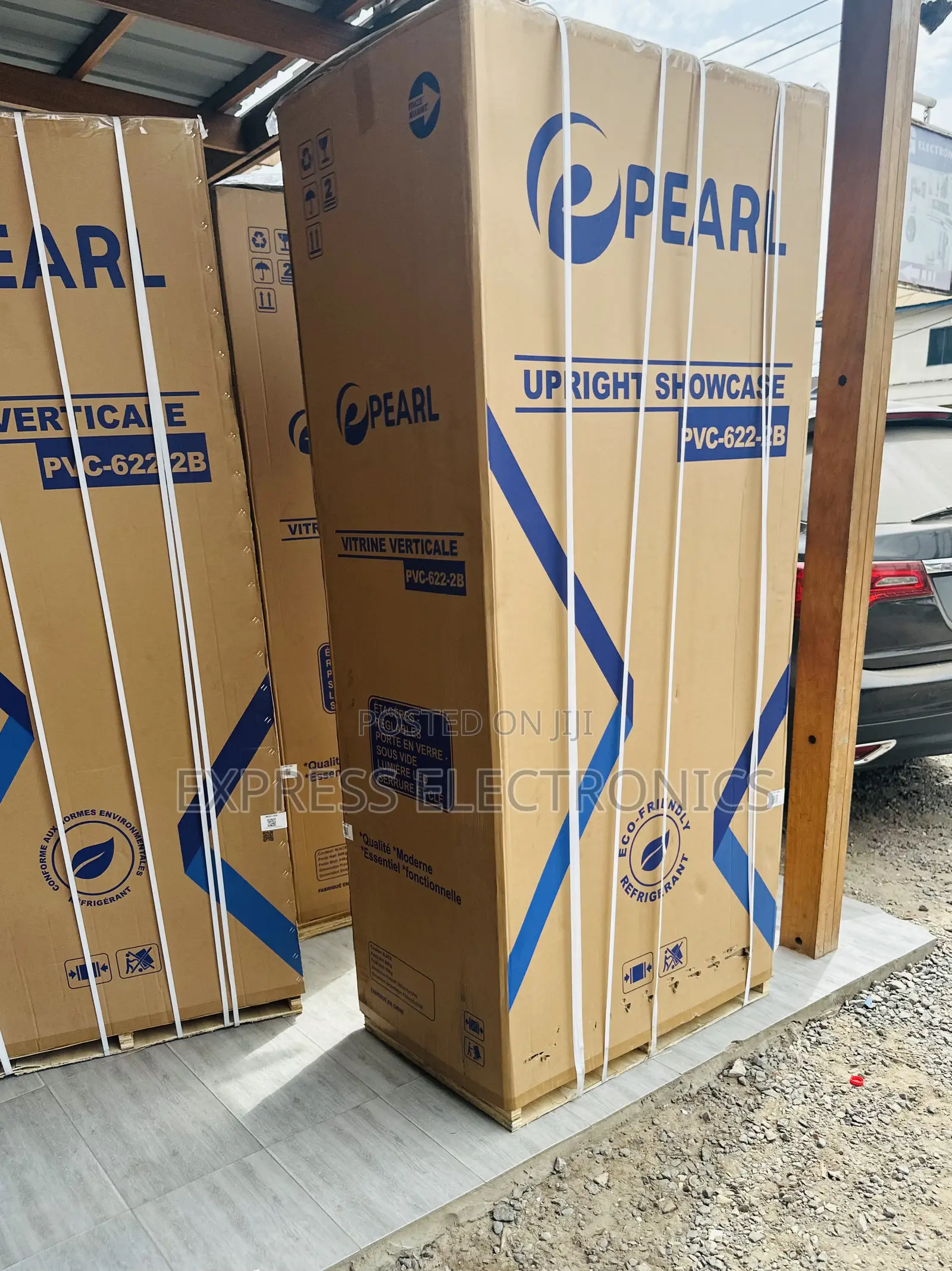 Unbelievable Price Display Pearl PVC-662-2b Double Door