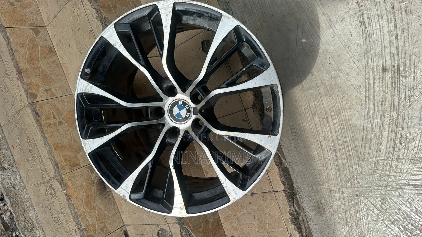 Home Used BMW Rims Available