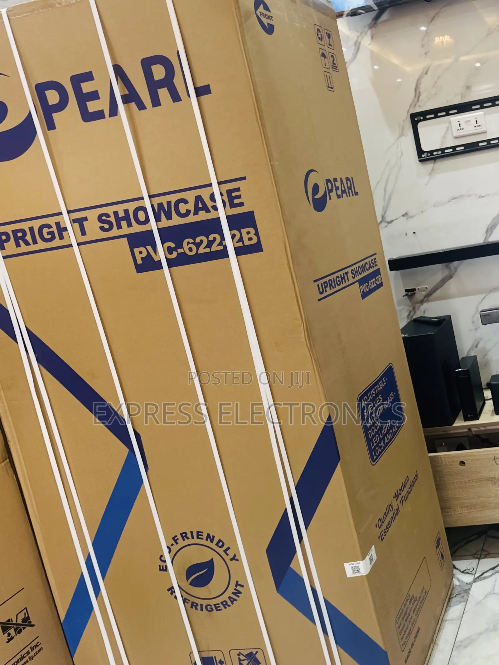 Get a Warrant on Pearl PVC-622-2b Double Door Fridge
