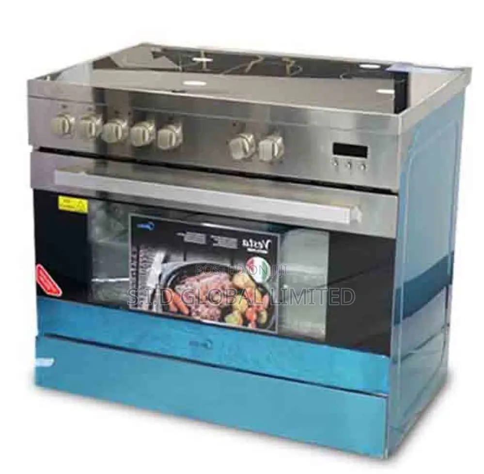 Passion Infuse With MIDEA-5-BURNER-GAS-COOKER-WITH-OVEN