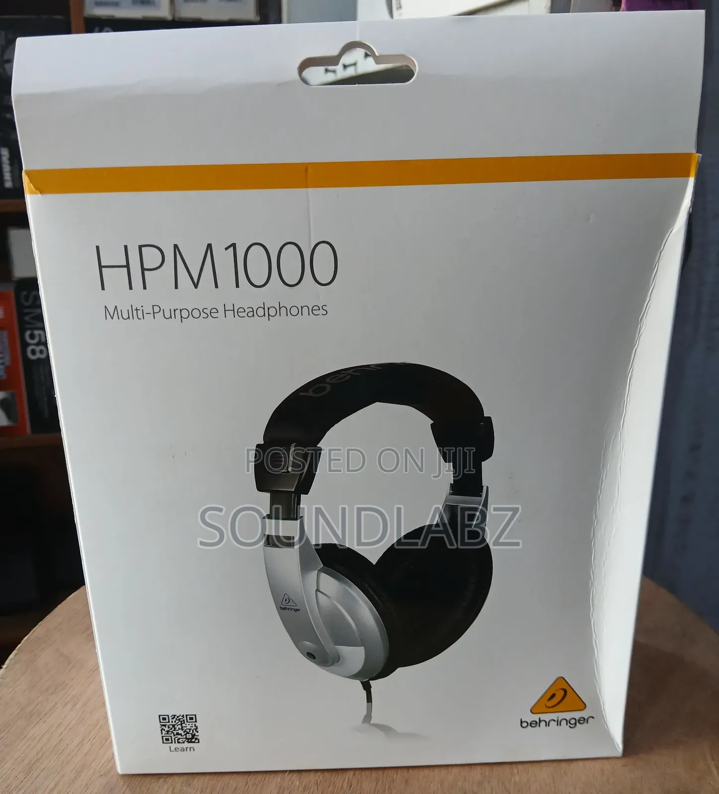 Behringer Hpm1000 Multi-purpose Stereo Headphones