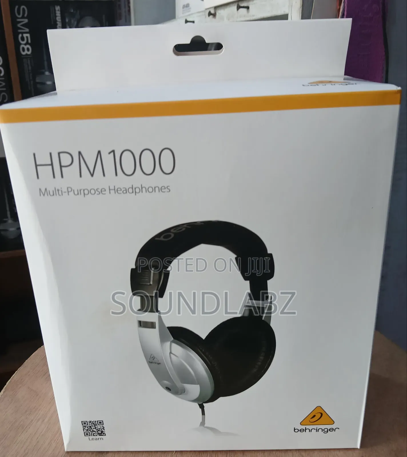 Behringer Hpm1000 Multi-purpose Stereo Headphones