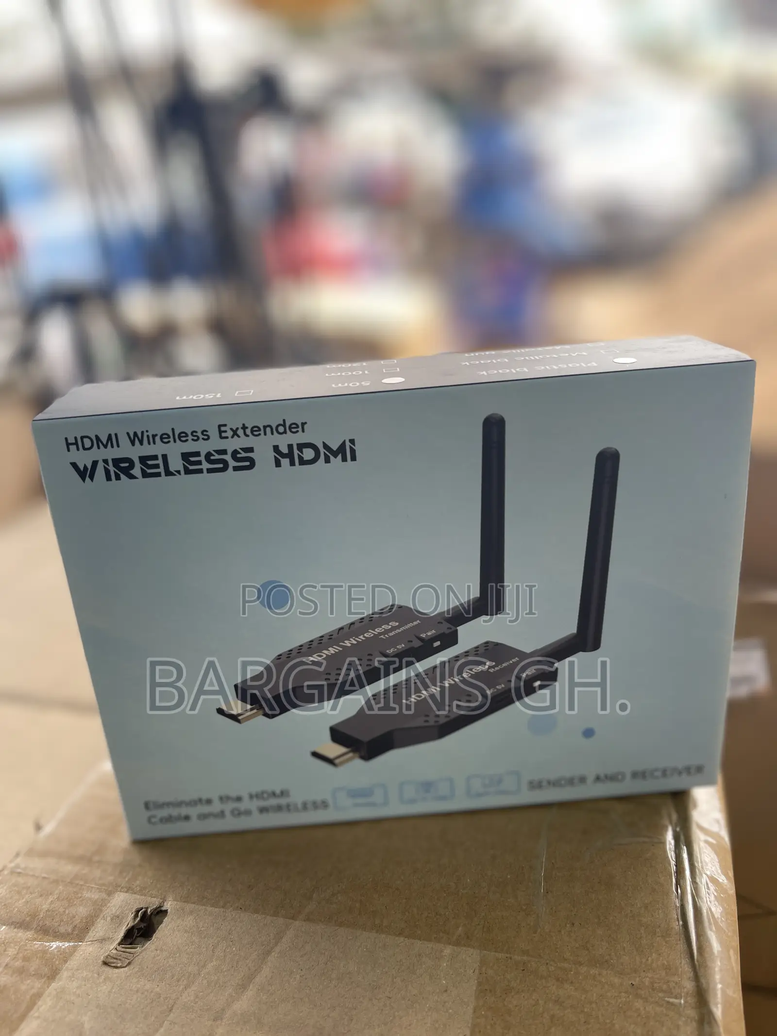 Wireless HDMI Transmitter and Receiver