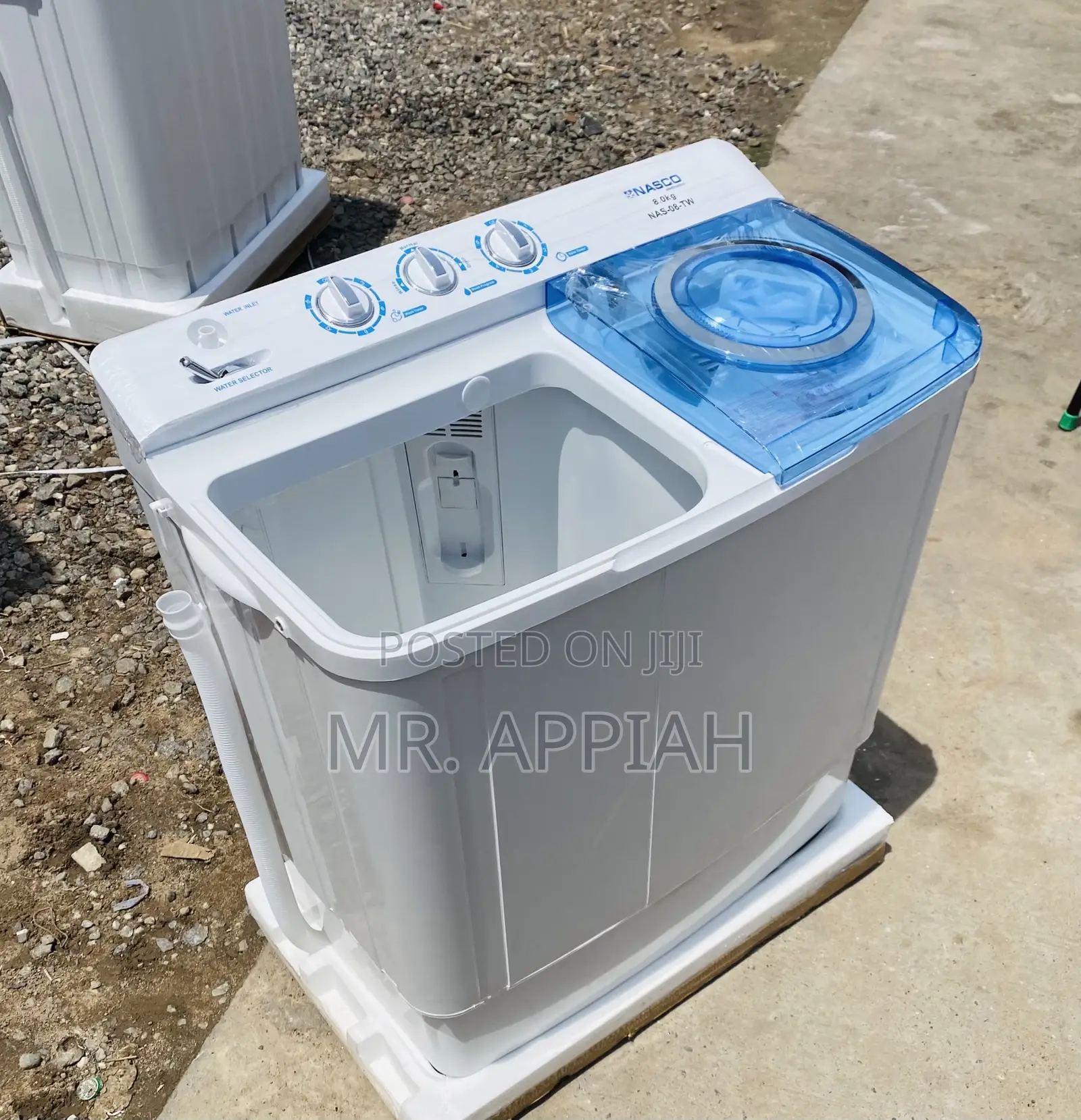 Great Nasco 7kg Semi-Auto Electric Washing Machine.