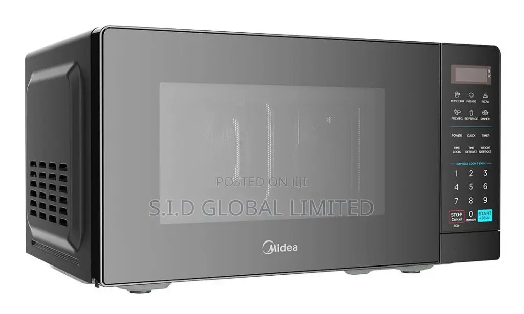 Automatic MIDEA-30LTR-900W-SOLO-MICROWAVE-WITH-OVEN