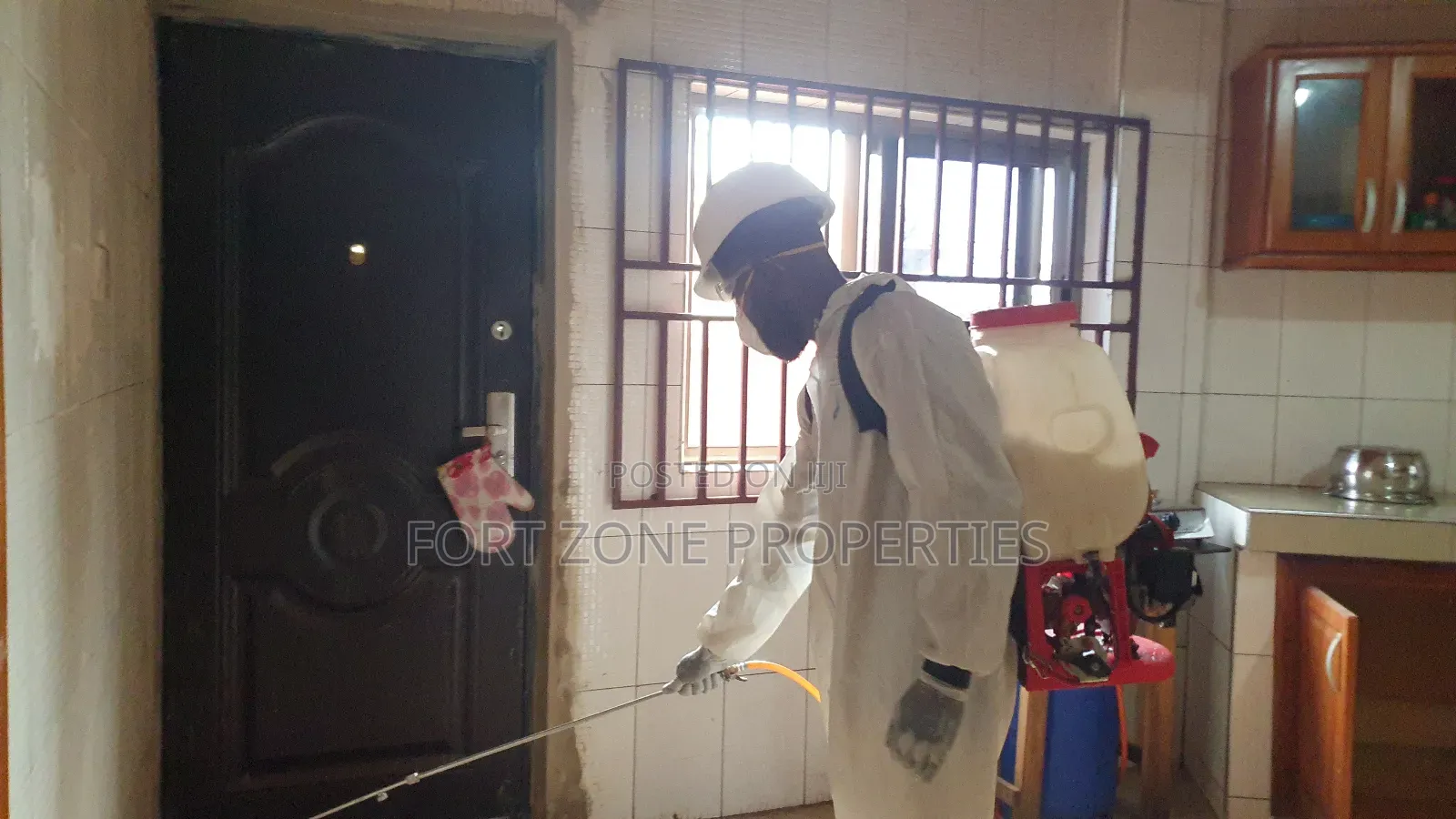 Rodents and Reptiles Fumigation