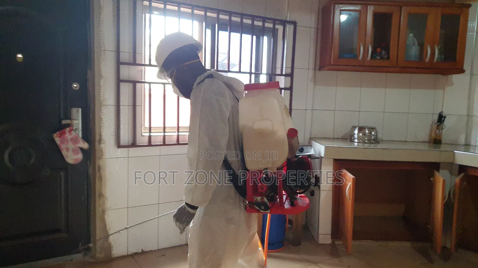 Rodents and Reptiles Fumigation