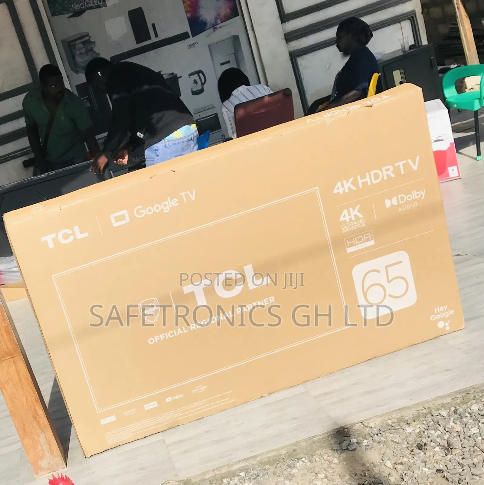 Purchase 65p635 Led Smart TCL New Uhd Tv ~~