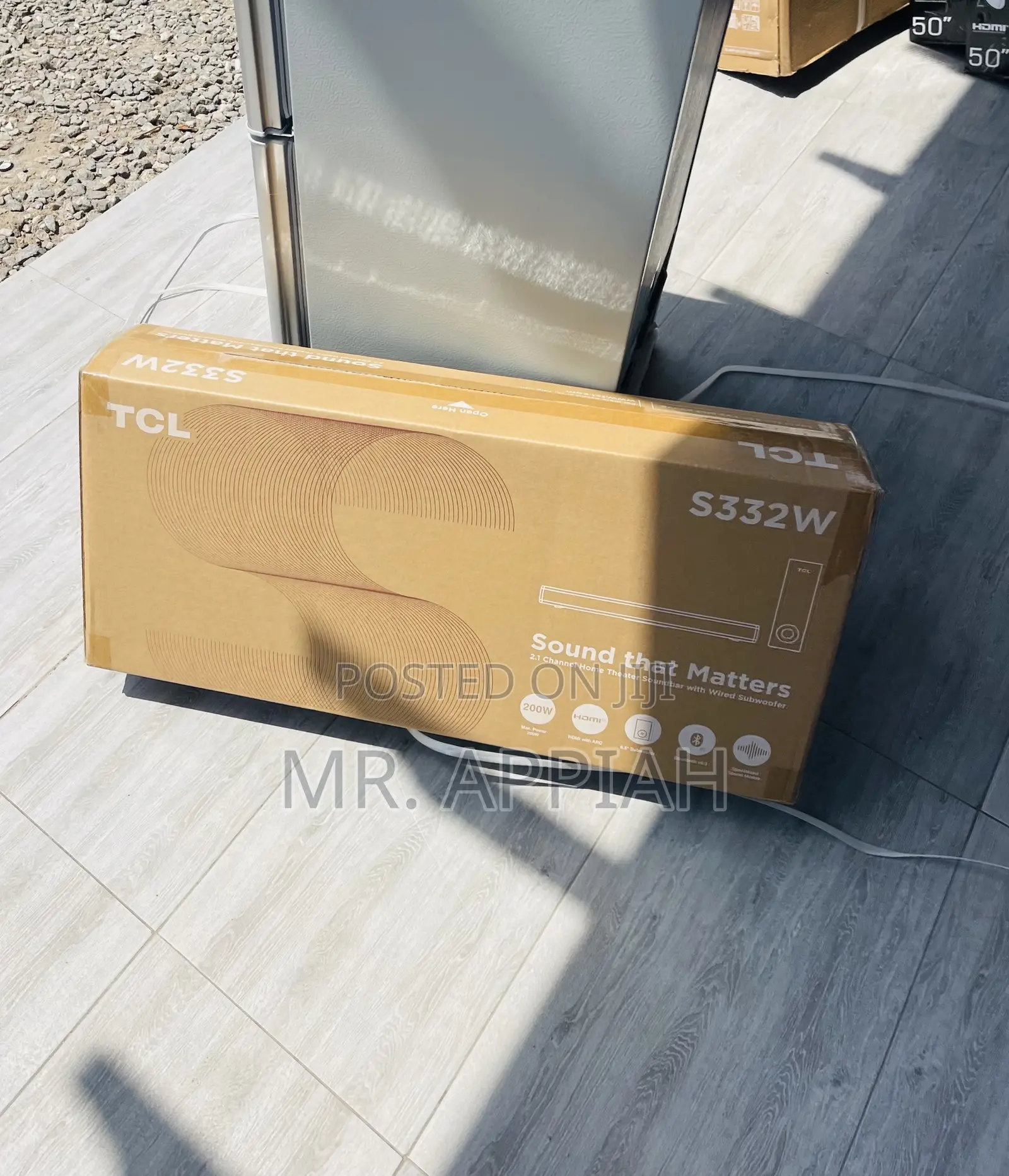Shop Classic TCL S322 2.1channelWireless Electric Sound Bar
