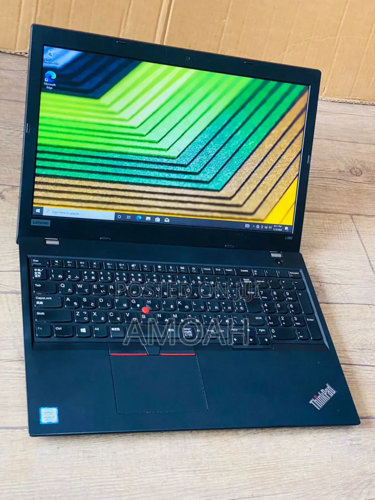 Laptop Lenovo ThinkPad L580 8GB Intel Core I3 SSD 128GB