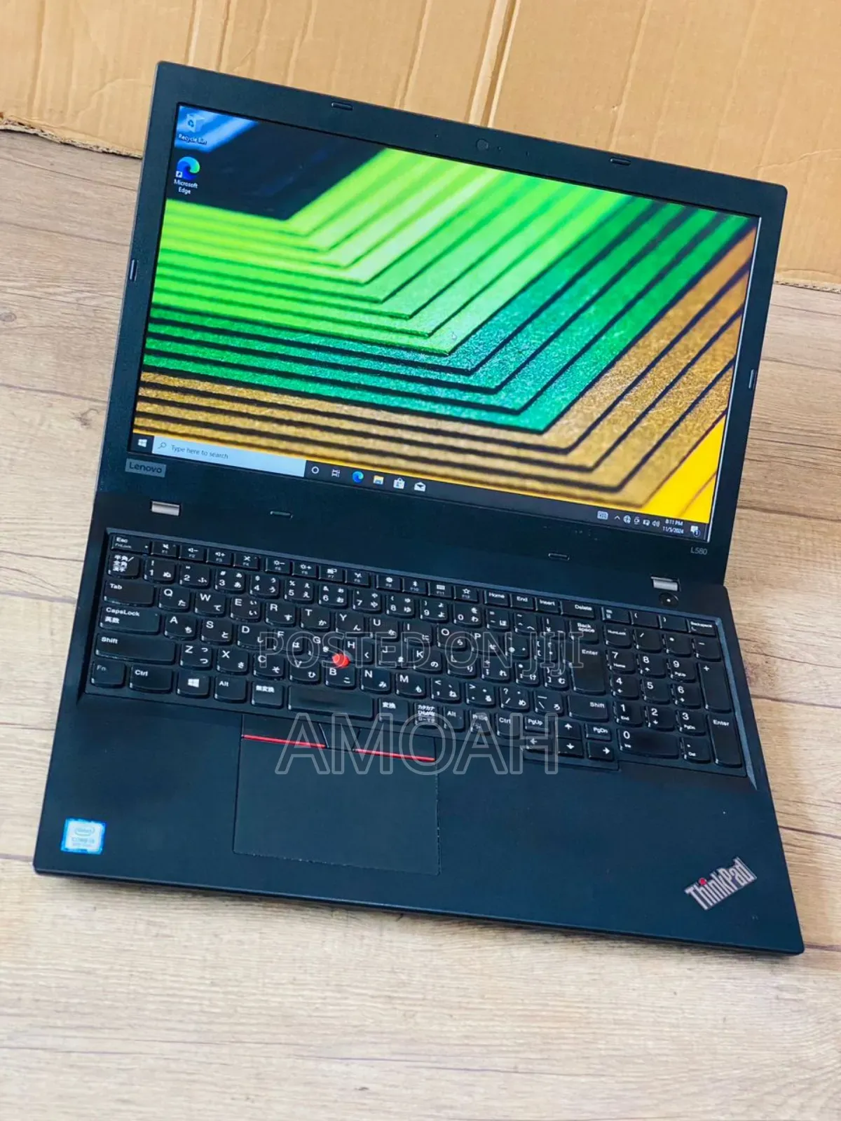 Laptop Lenovo ThinkPad L580 8GB Intel Core I3 SSD 128GB