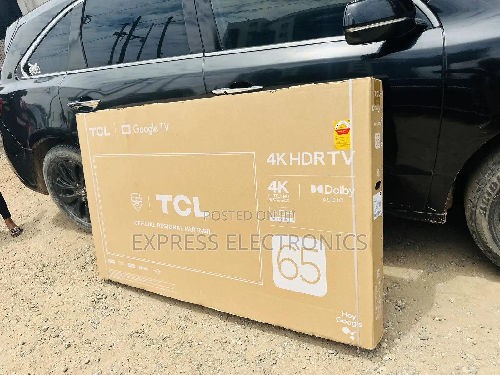 Game Enhancing TCL Television Uhd Smart 65”P635