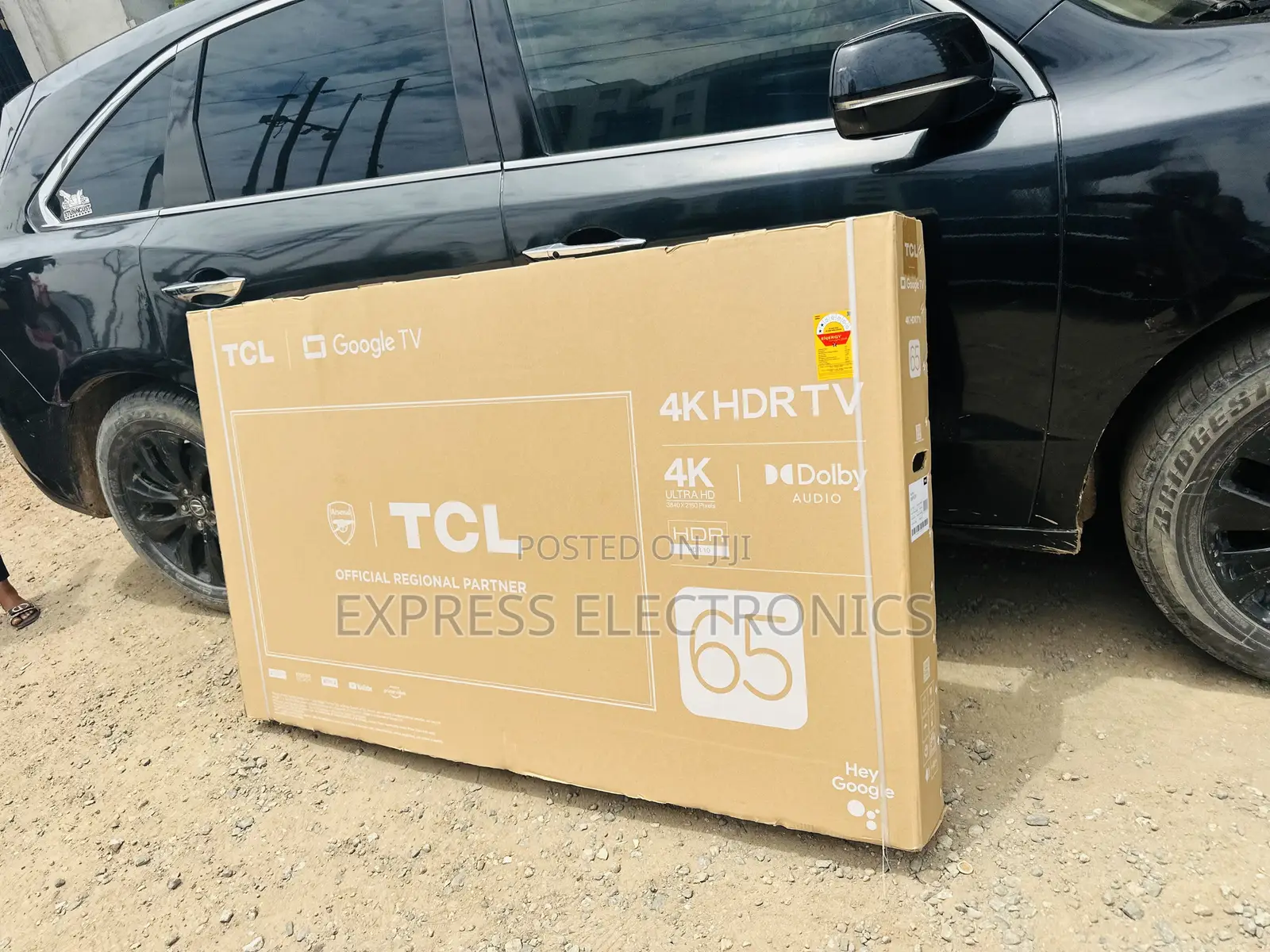 Game Enhancing TCL Television Uhd Smart 65”P635