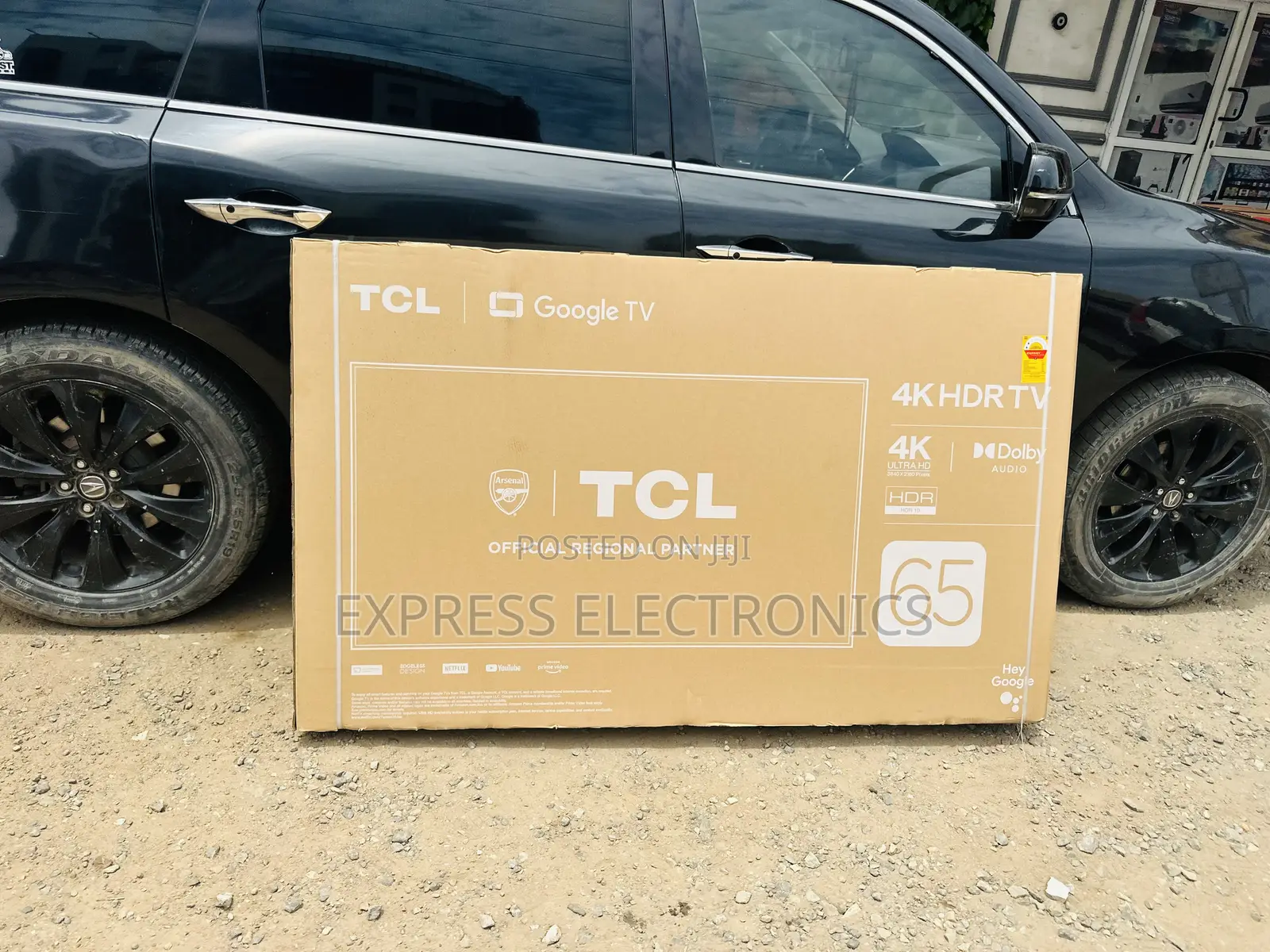 Sleek,Modern Look Slim Uhd Andytcl Smart 65”P635