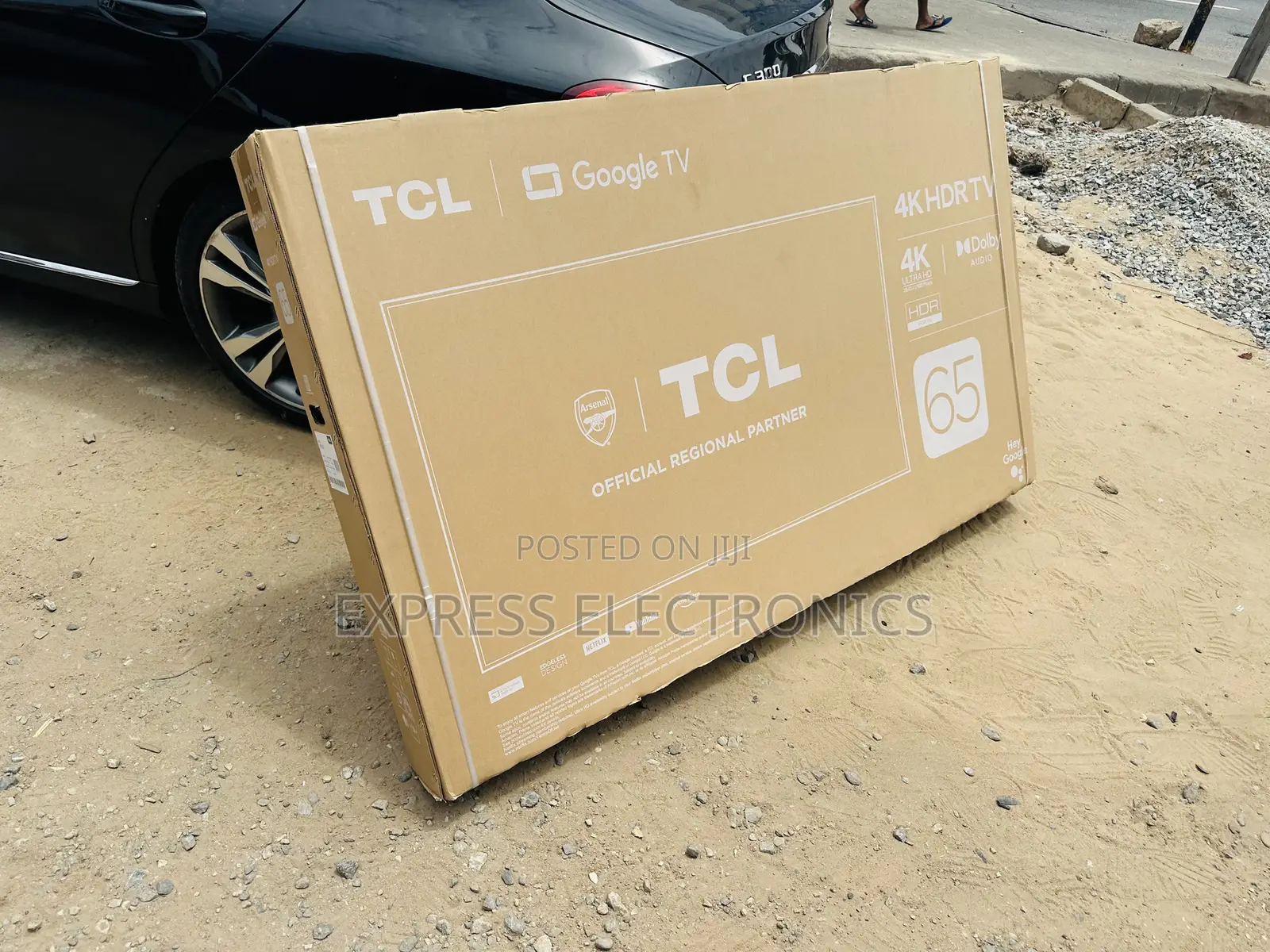 Lovely New Slim Android Smart TCL 65”P635