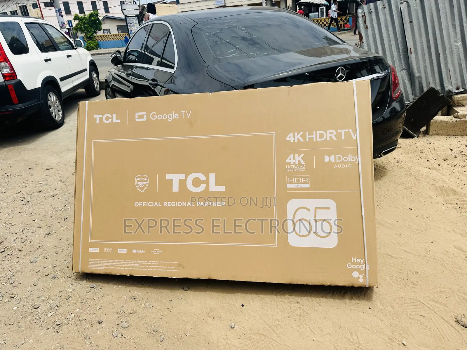Quality Sleek New TCL Uhd Smart Glossy Led 65”P635