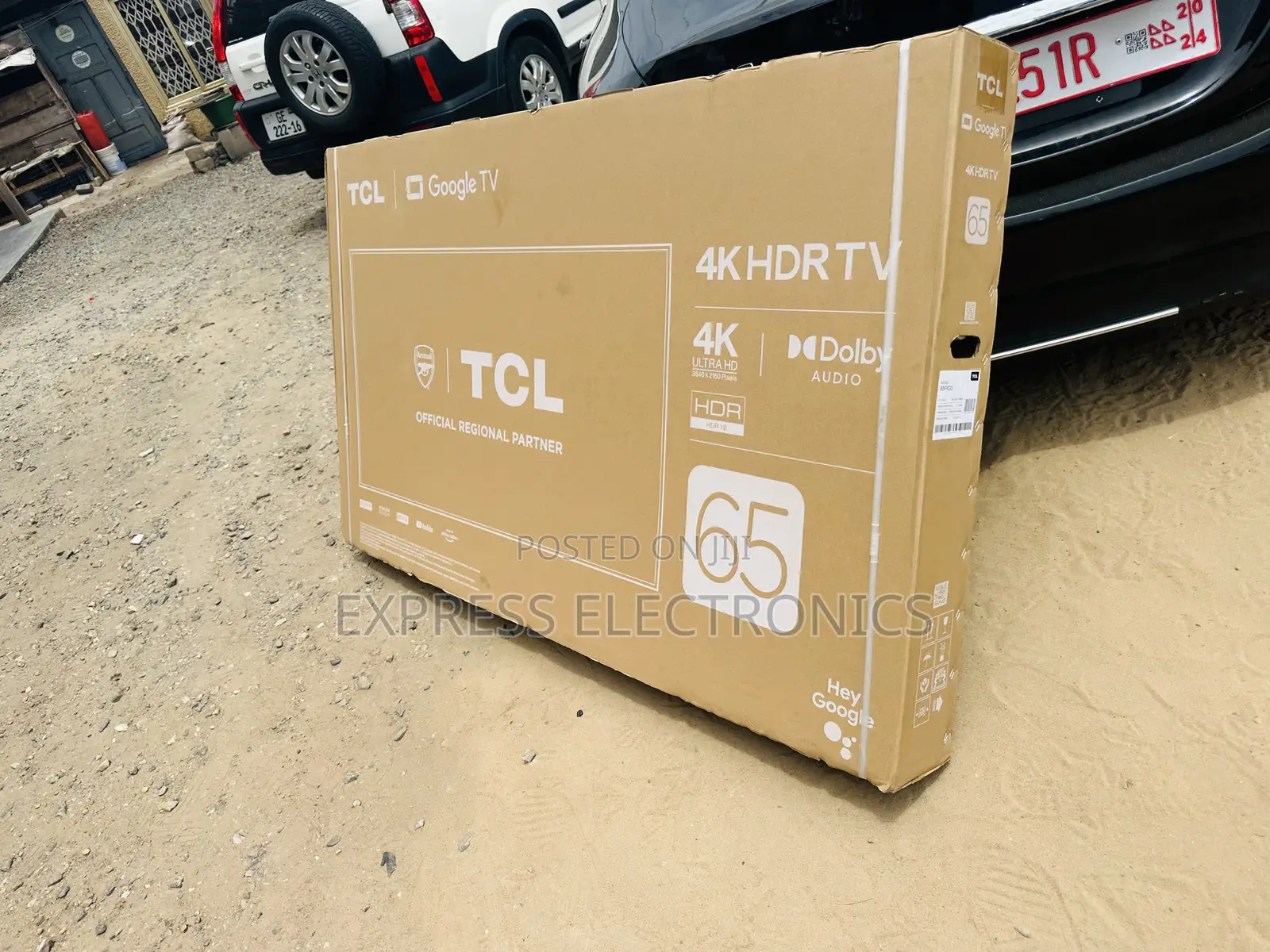 Quality Sleek New TCL Uhd Smart Glossy Led 65”P635