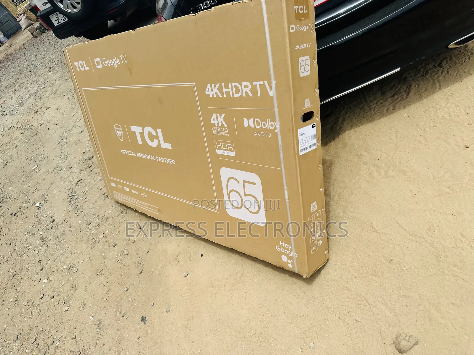 Ultra Modern Uhd Android Smart Smart 65”Tcl P635