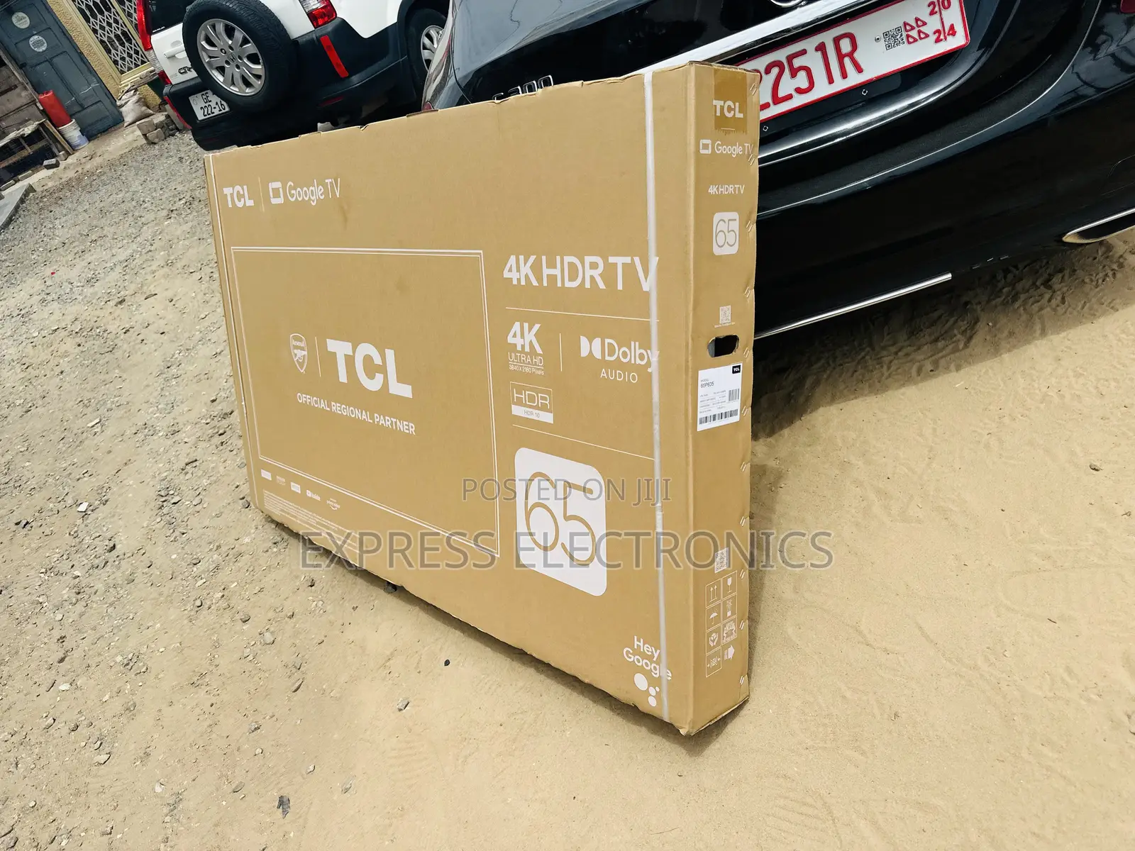 Ultra Modern Uhd Android Smart Smart 65”Tcl P635