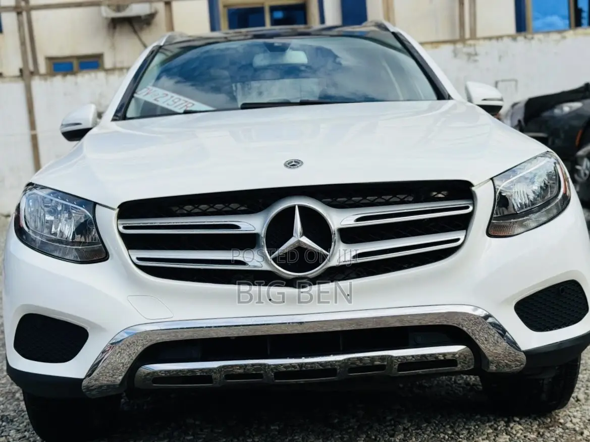 Mercedes-Benz GLC-Class 2019 White