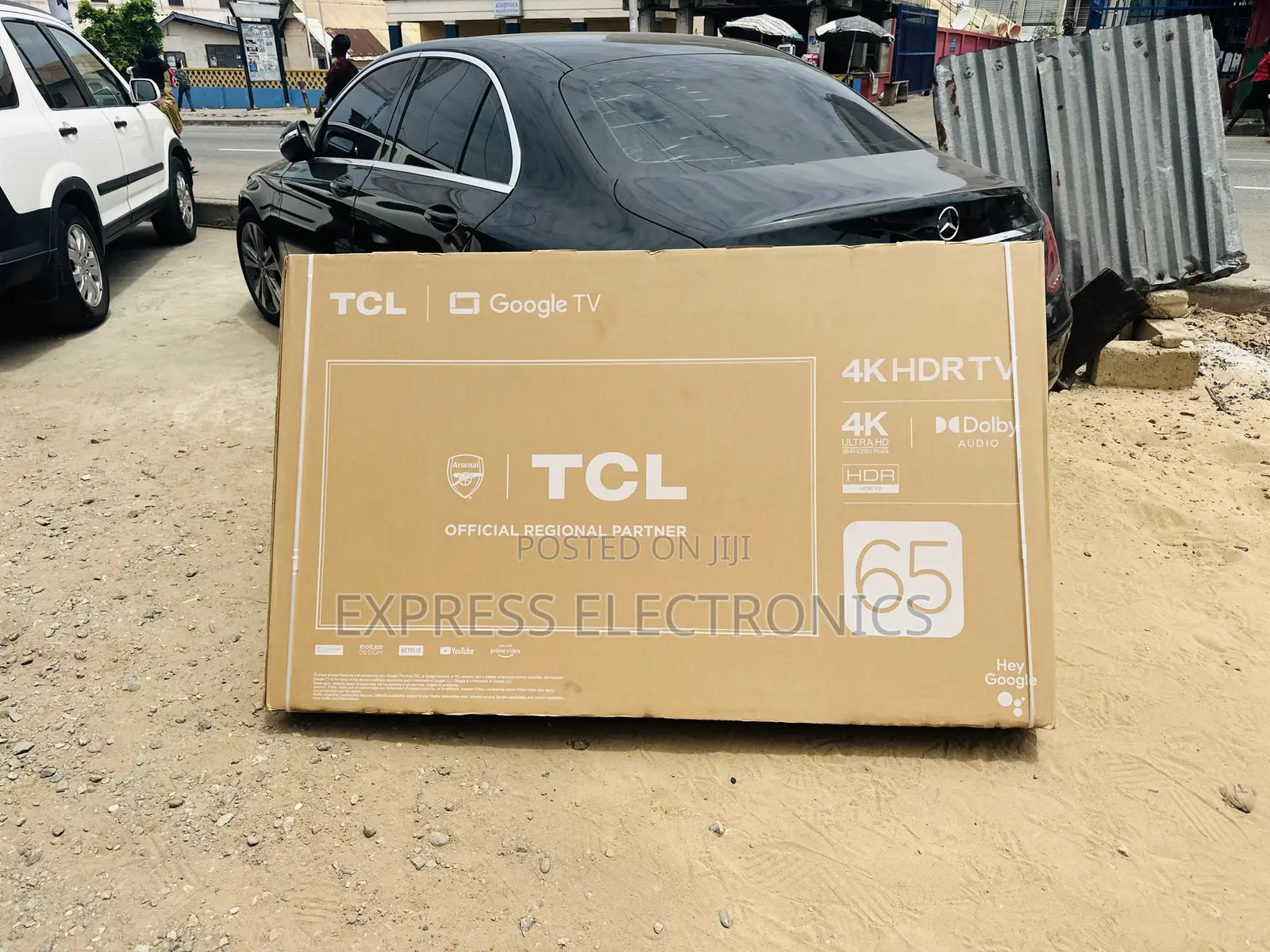 65”P635 Uhd Smart Glossy Slim TCL Led Screen
