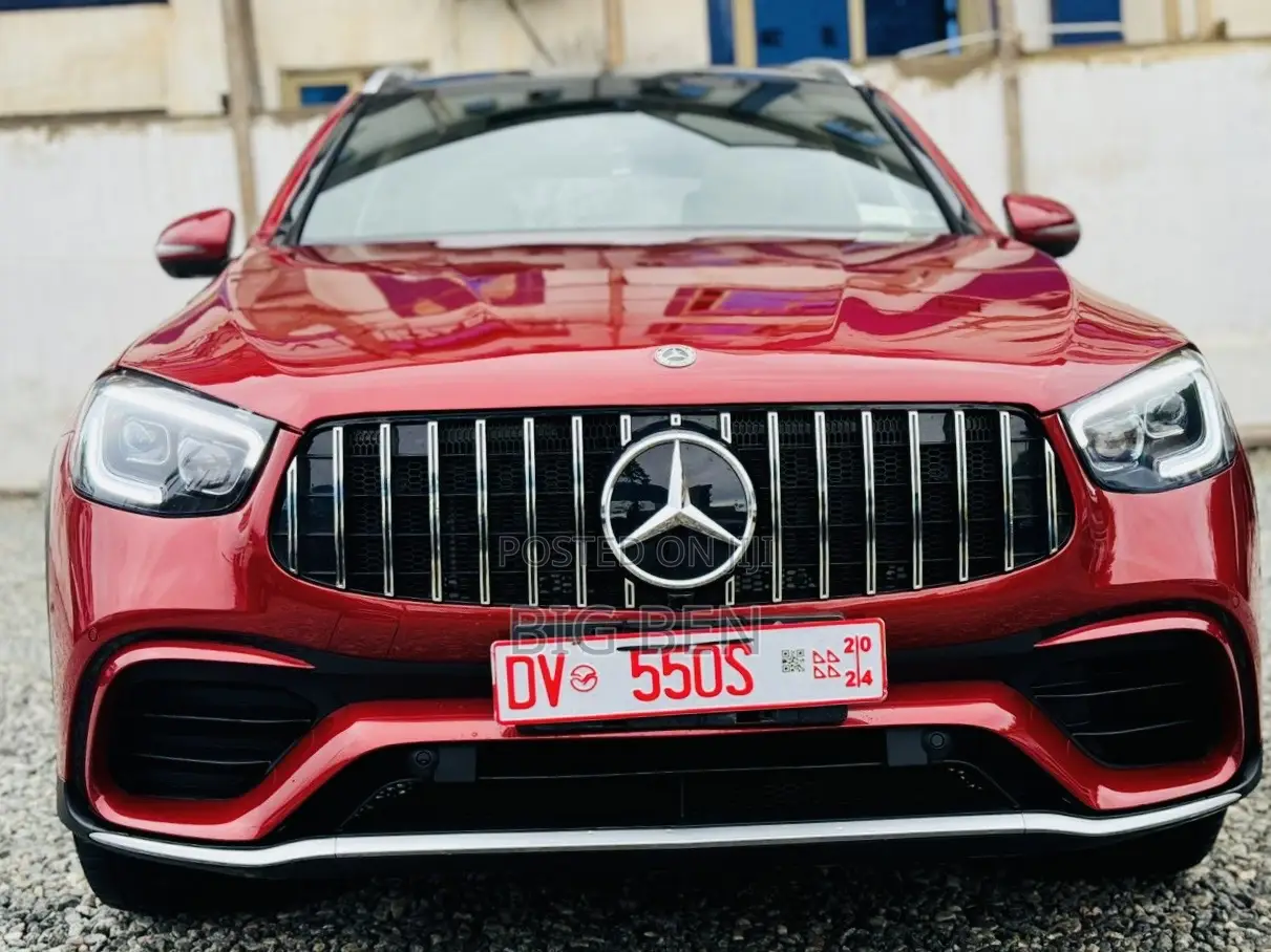 Mercedes-Benz GLC-Class 2019 Red