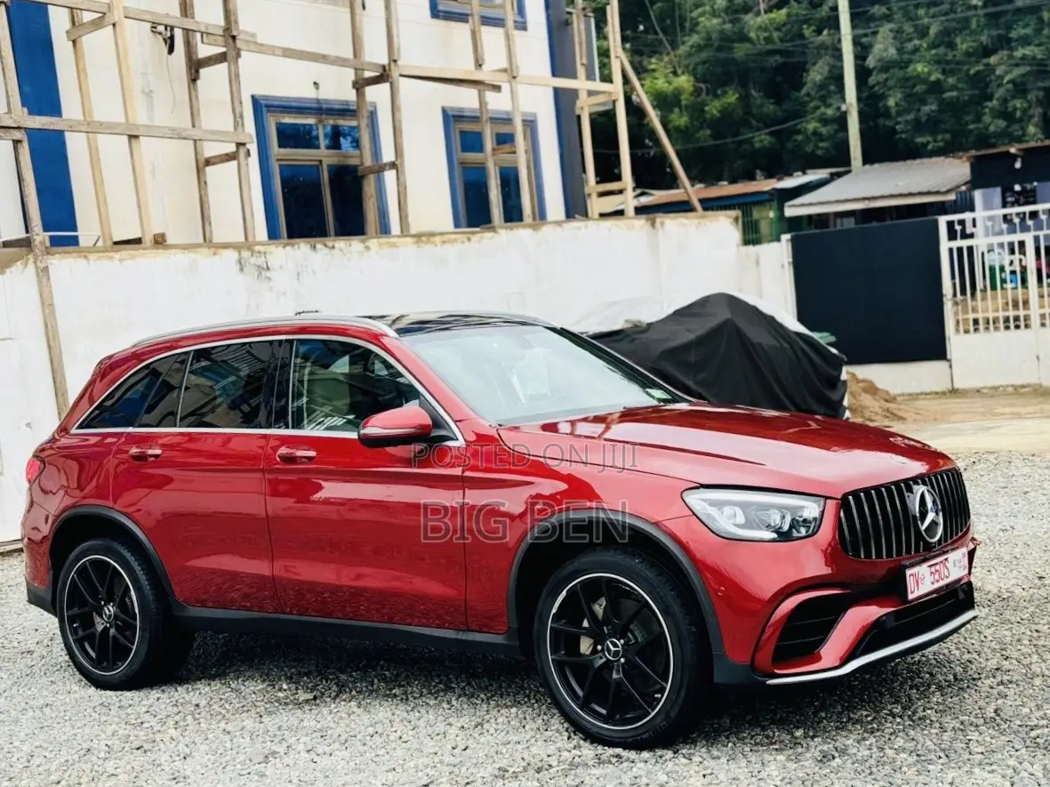 Mercedes-Benz GLC-Class 2019 Red