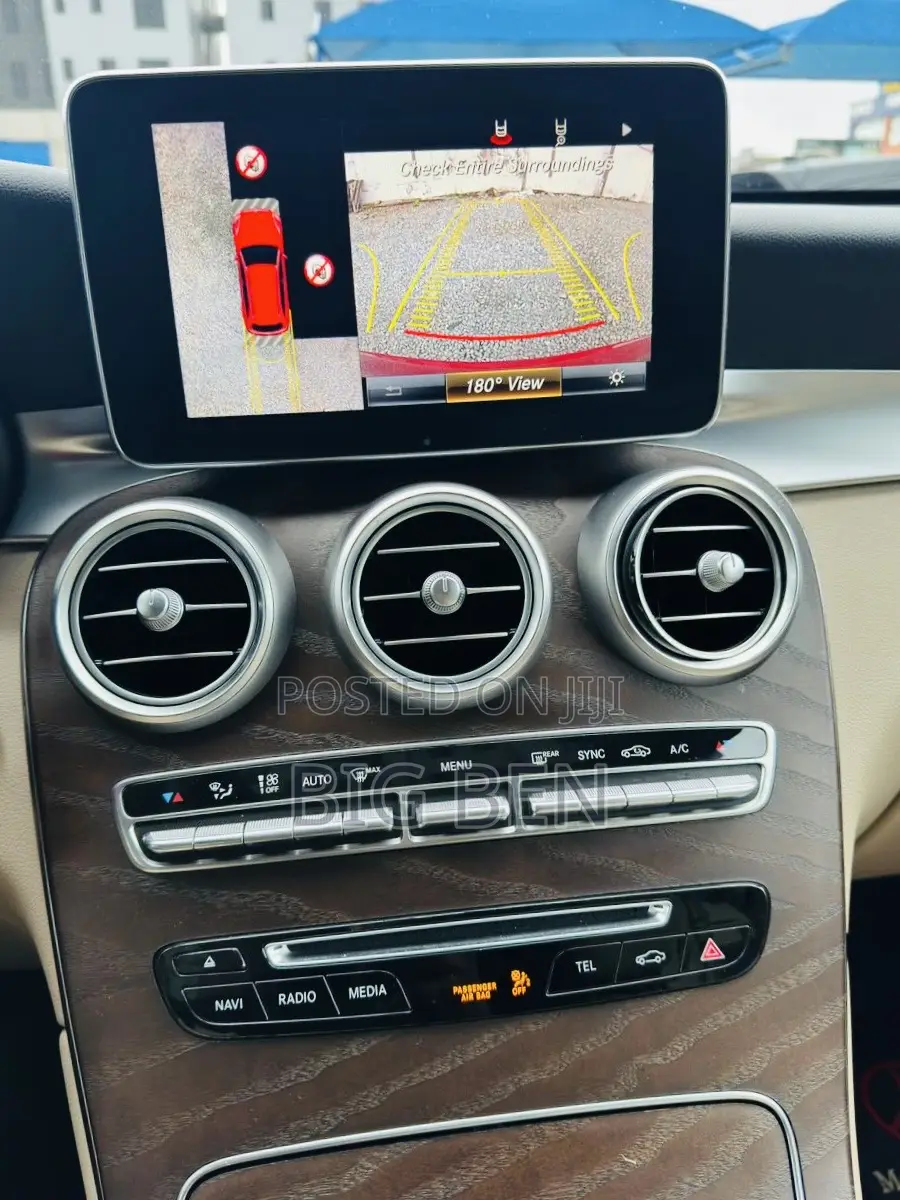 Mercedes-Benz GLC-Class 2019 Red