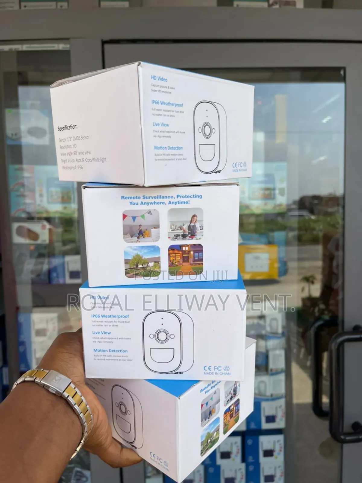 Smart Wifi Battery Camera