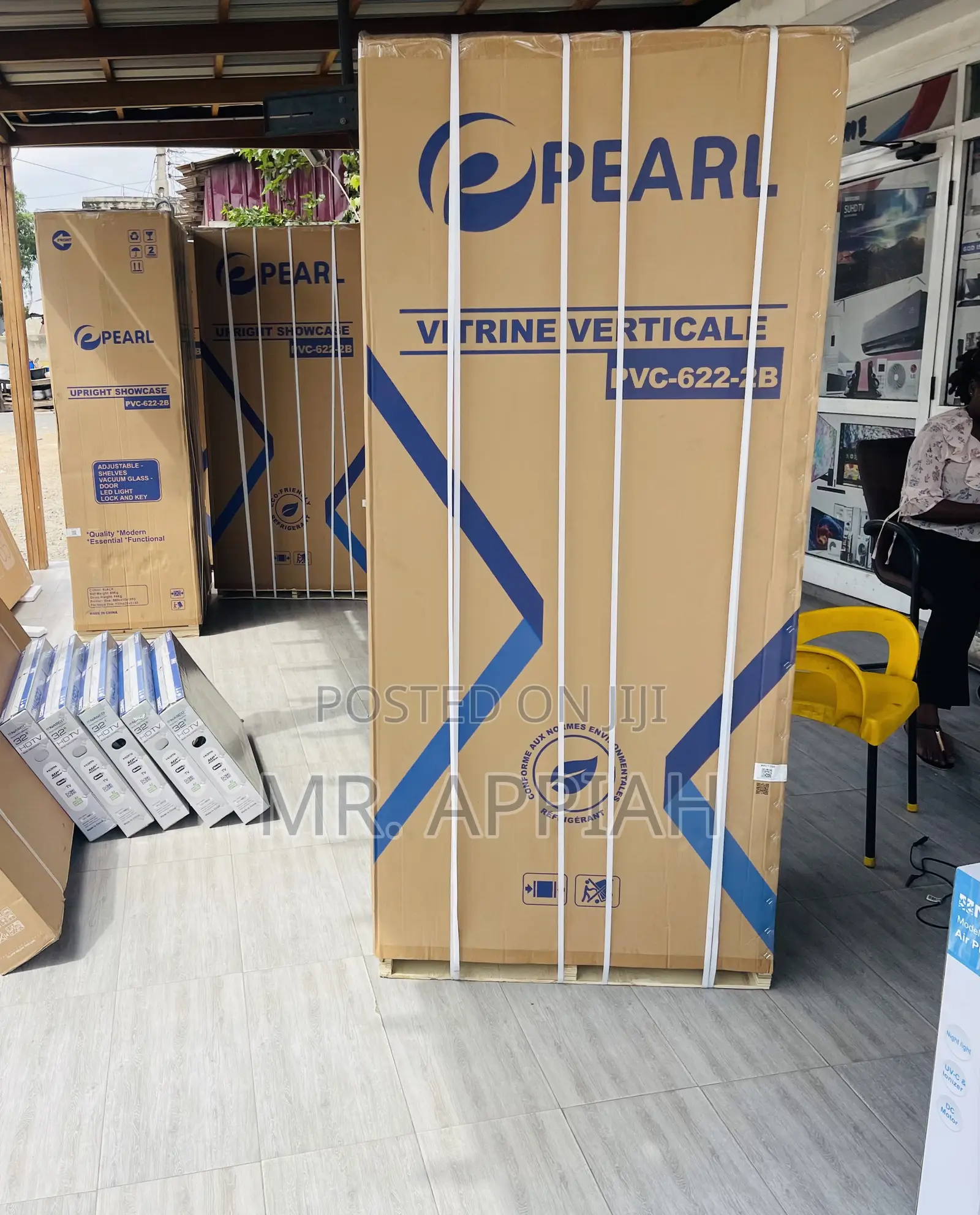 Shop Classic Pearl PVC-622 2 Door Beverage Cooler 