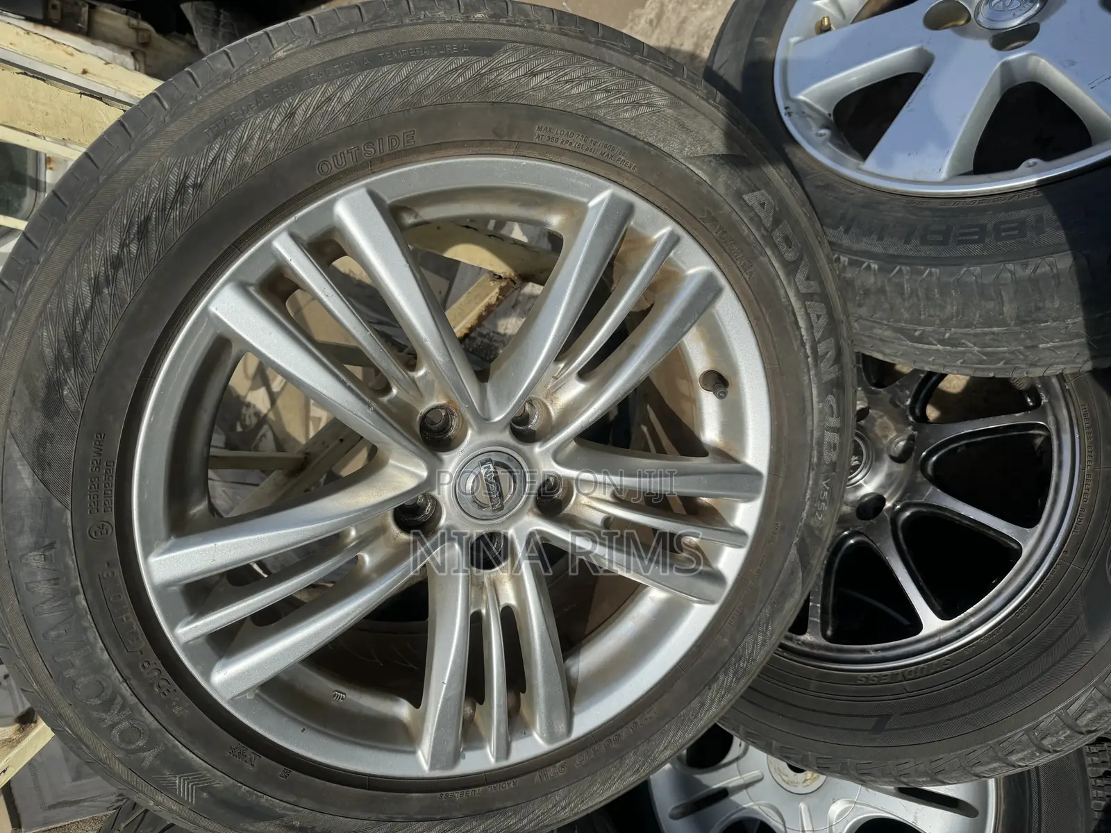 Home Nissan Rim Available