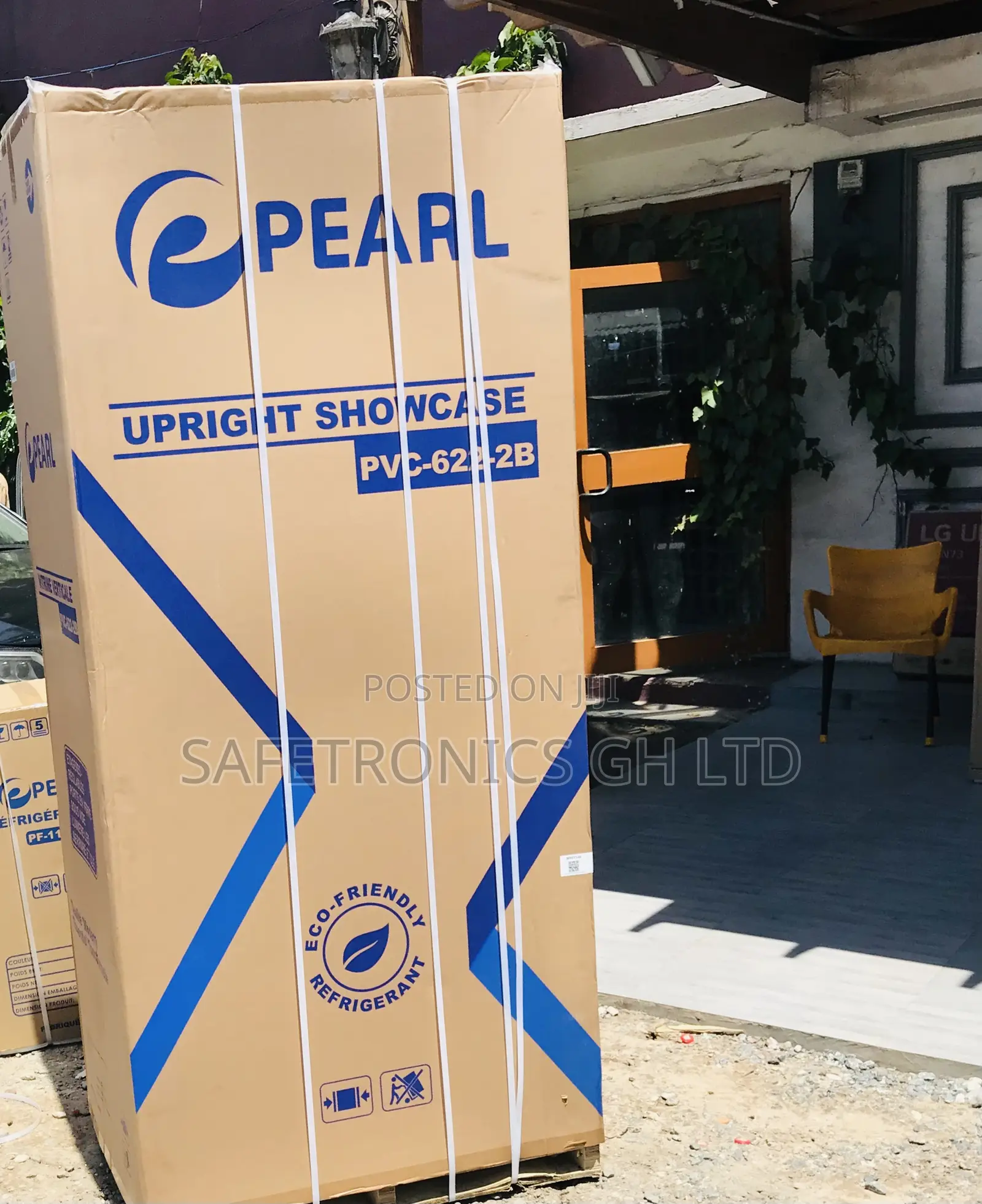 Energy Saving | Pearl Display 2 Doors Glass PVC-622 .