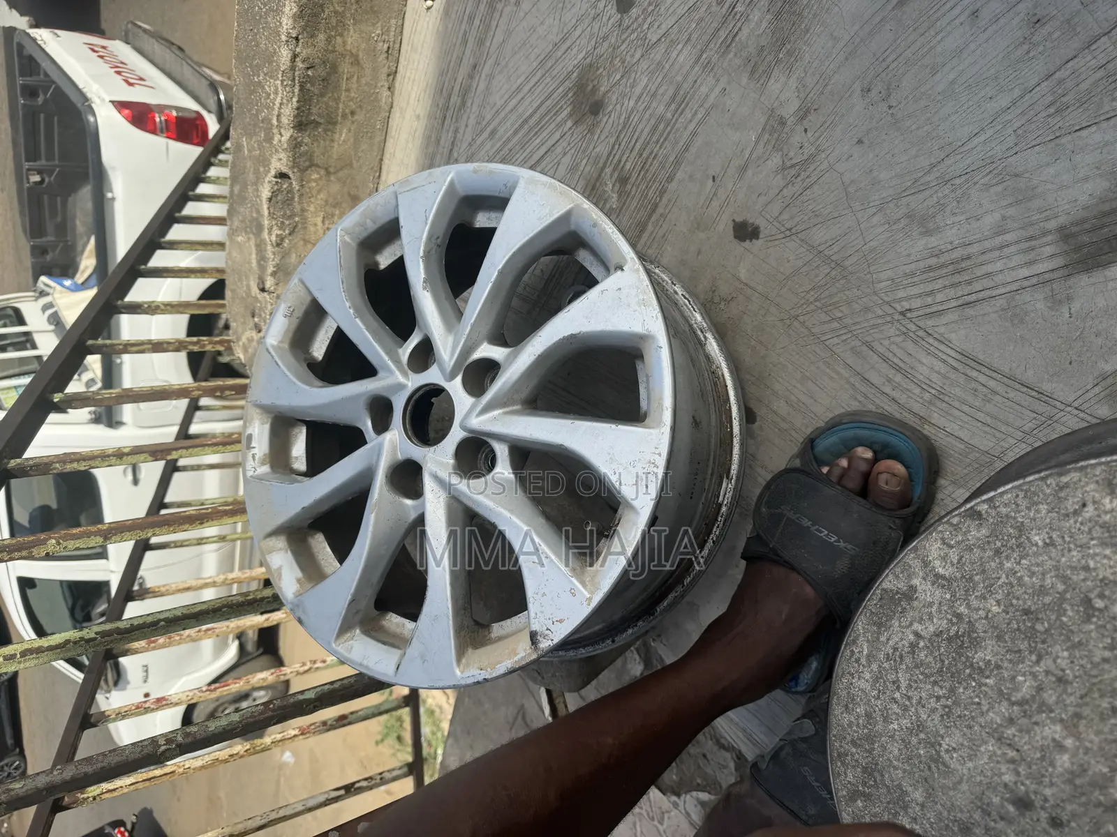 Rim 16 5 Holes for Honda