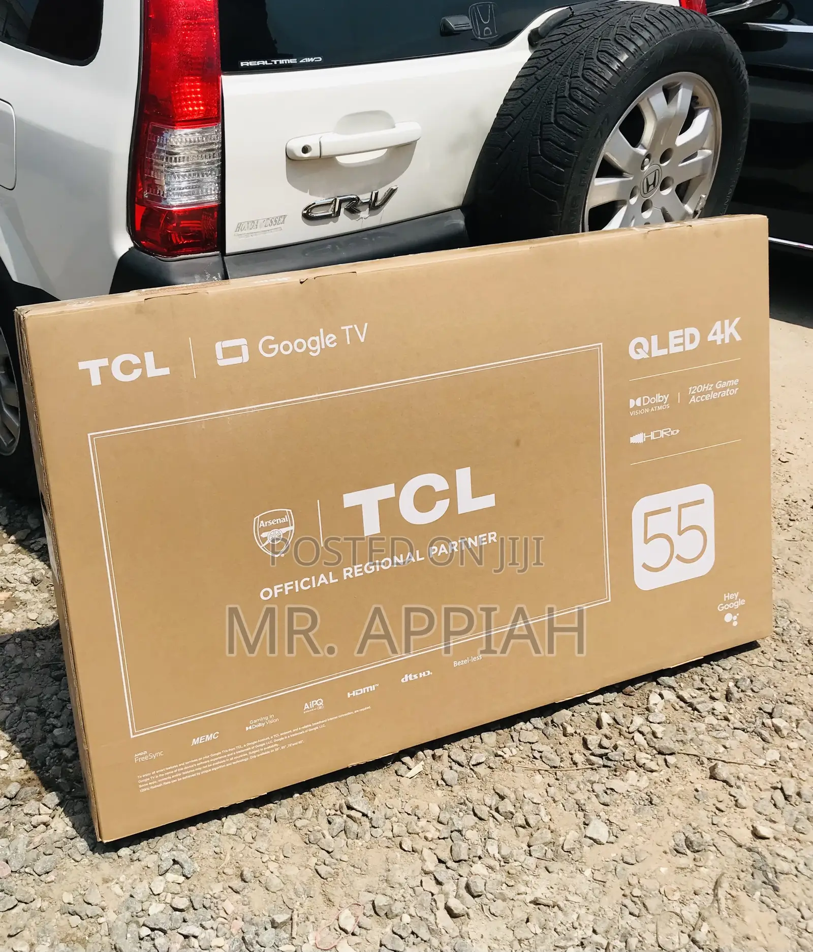 Uniquely TCL 55p635 55” HDR Smart Electric Television.