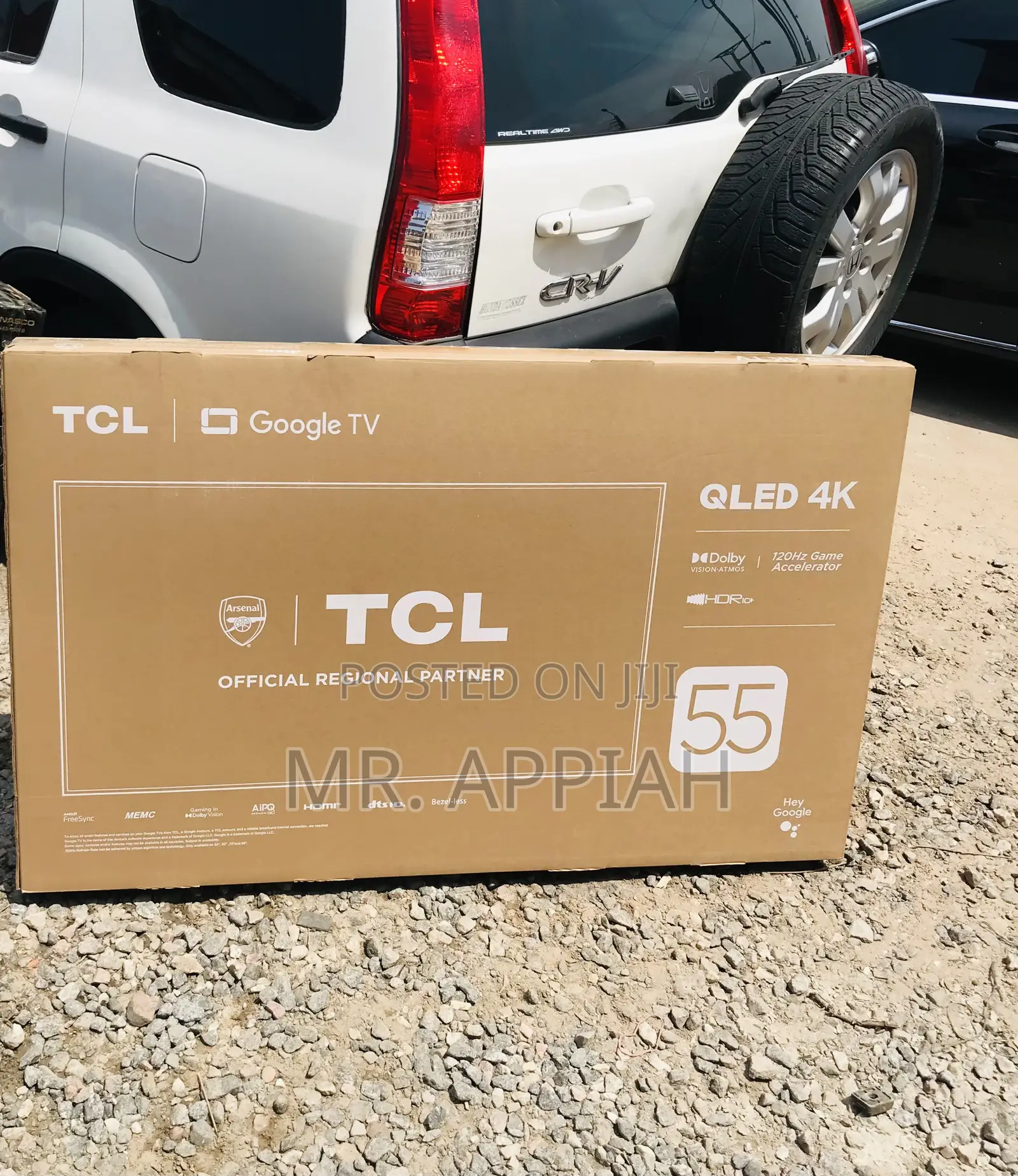 Uniquely TCL 55p635 55” HDR Smart Electric Television.