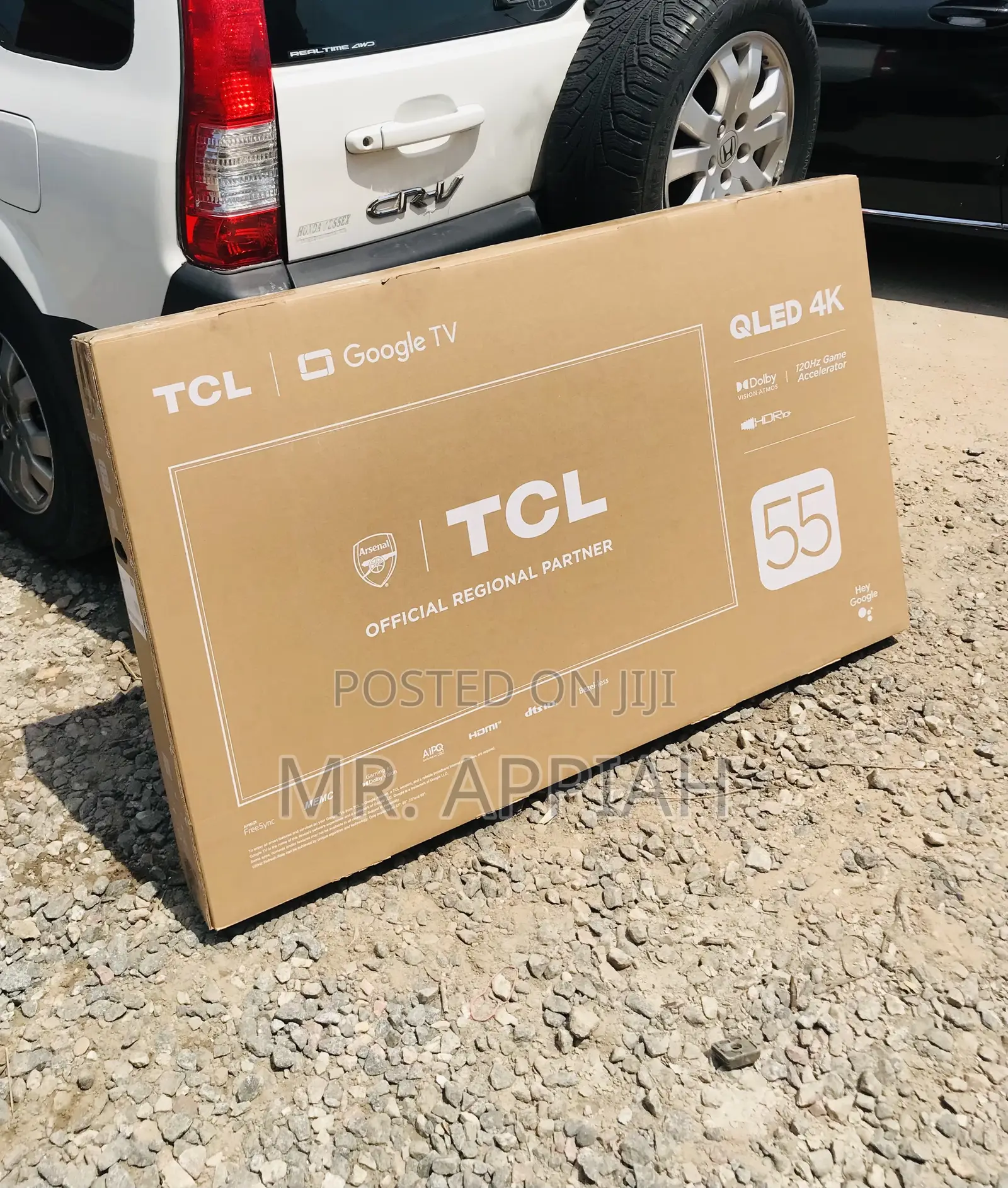 Fabulous TCL 55p635 55” HDR Frameless Google Electric Tv.
