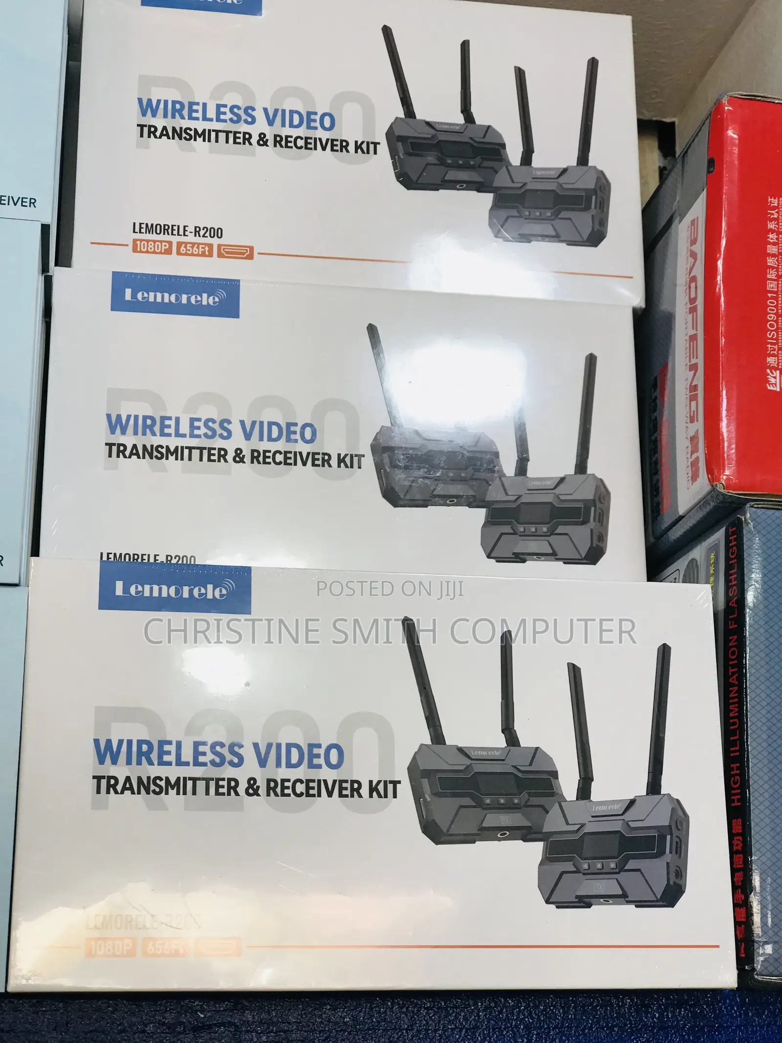 200 Meters Wireless Hdmi Video Transmitter and Receiver