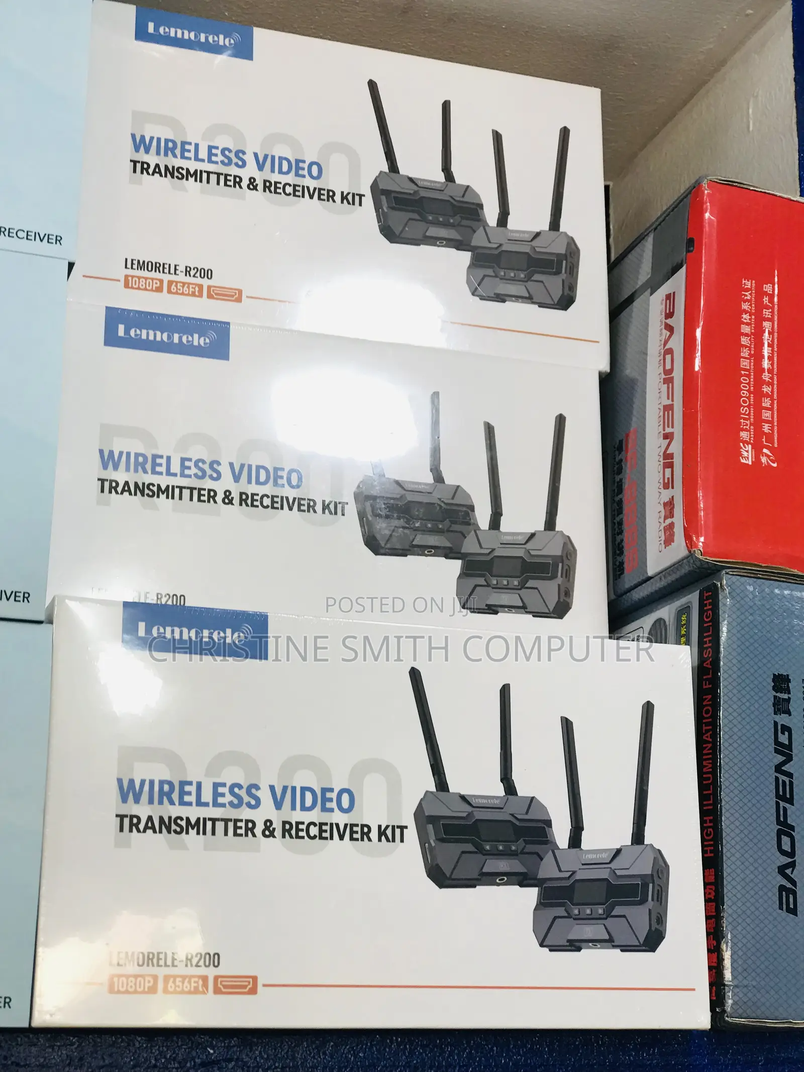 200 Meters Wireless Hdmi Video Transmitter and Receiver