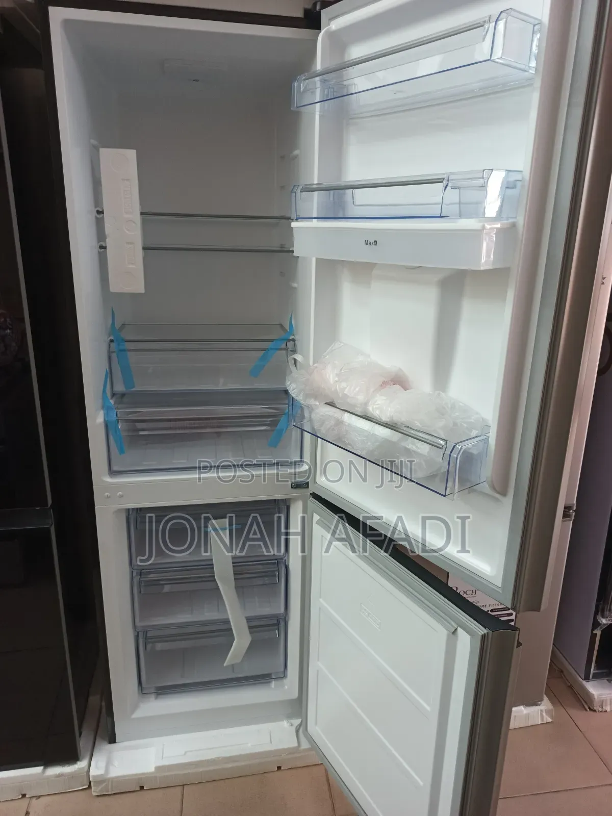 Pearl 309ltr Double Door Fridge With Dispenser Pf-433bg