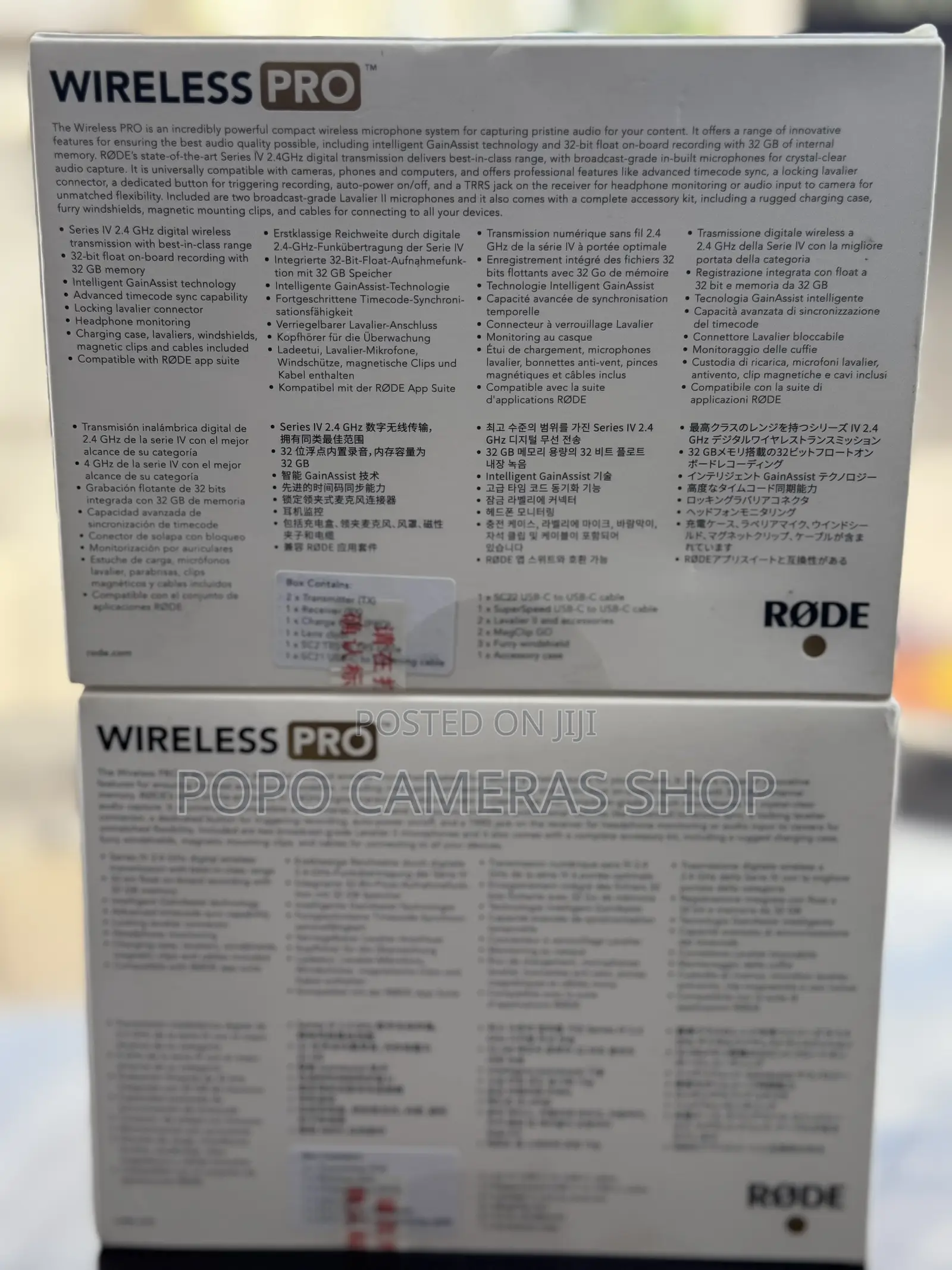 Rode Wireless Pro Lapel Microphone