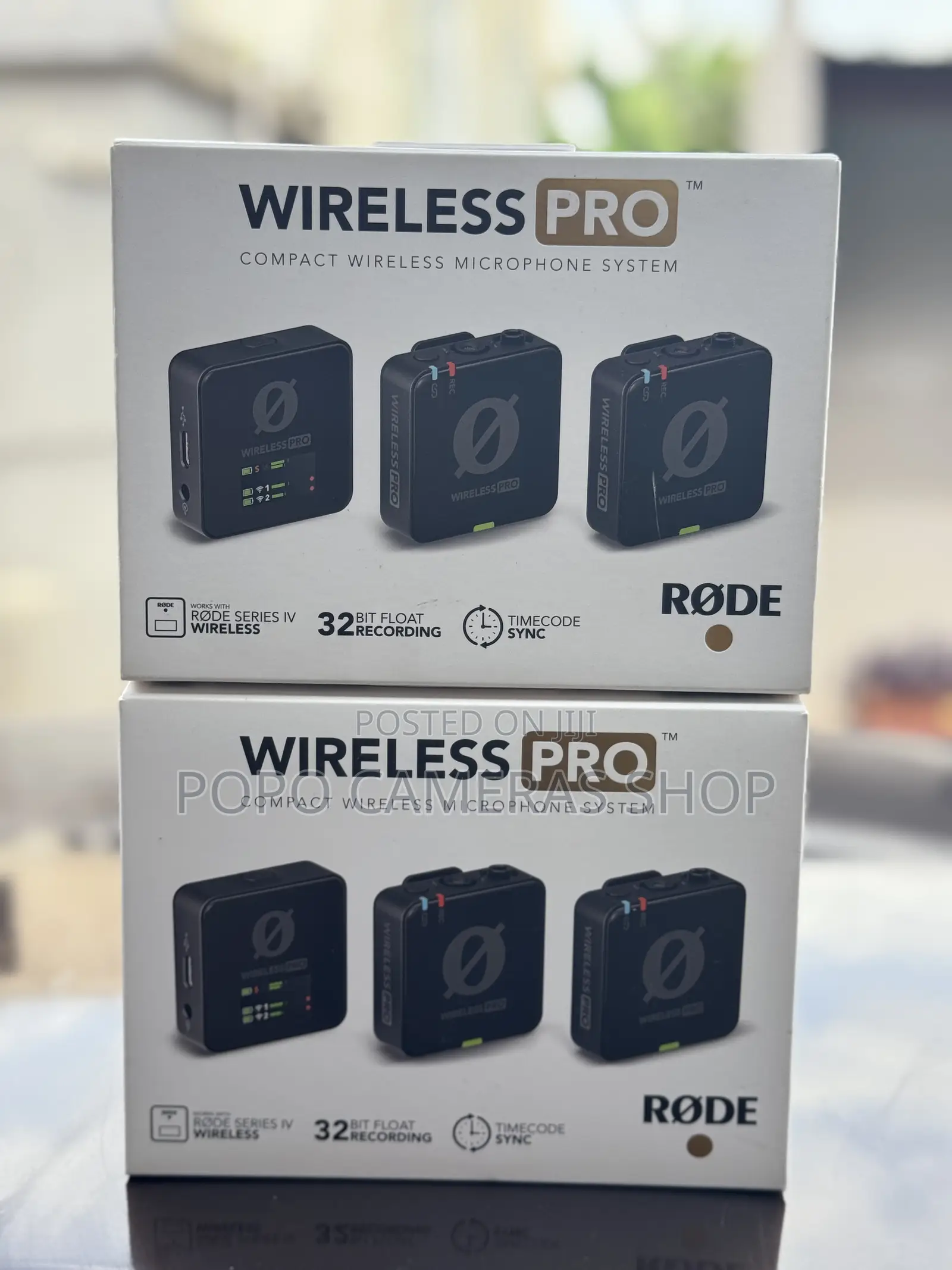 Rode Wireless Pro Lapel Microphone
