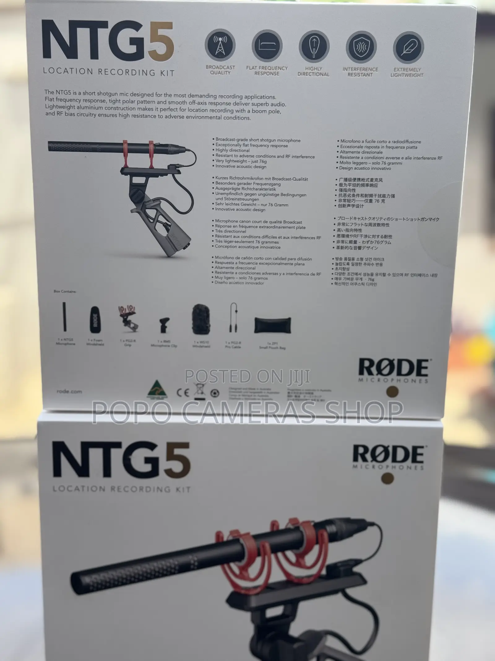 Rode NTG5 Microphone