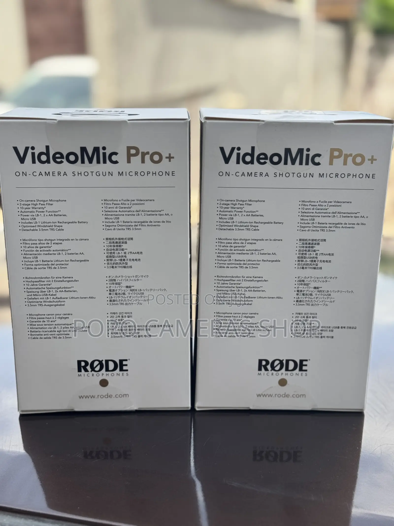 Rode Videomic Pro Plus