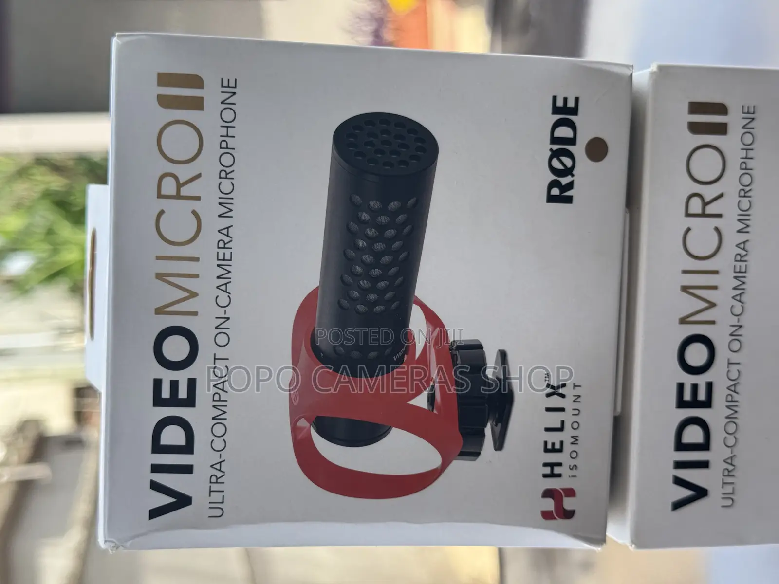 Rode Videomicro II Microphone