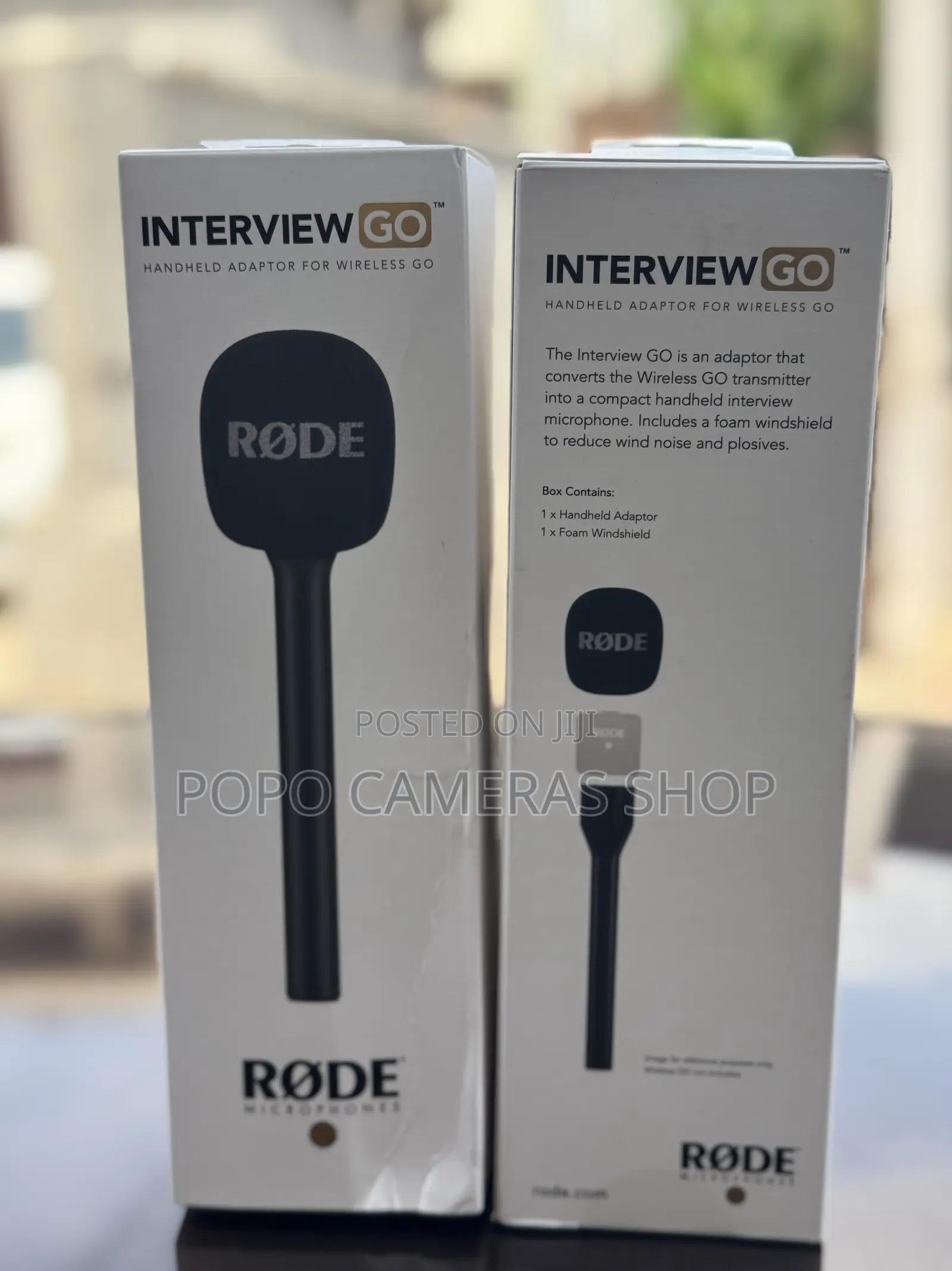 Rode Interview Go Microphone Adaptor