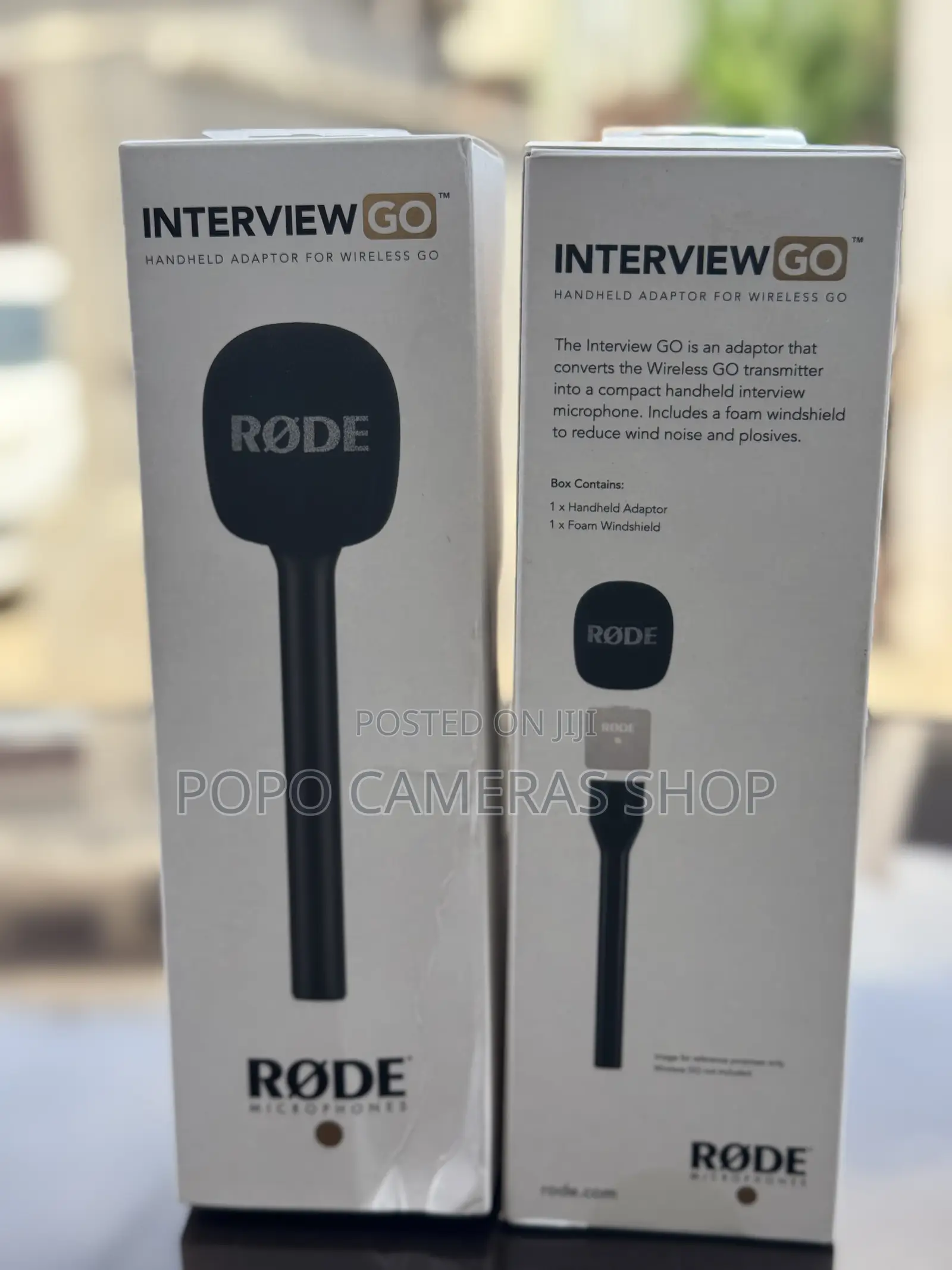 Rode Interview Go Microphone Adaptor