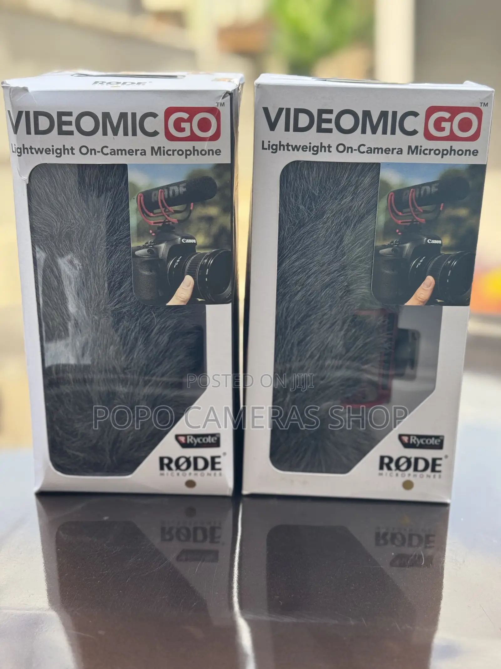 Rode Videomic Go Microphone