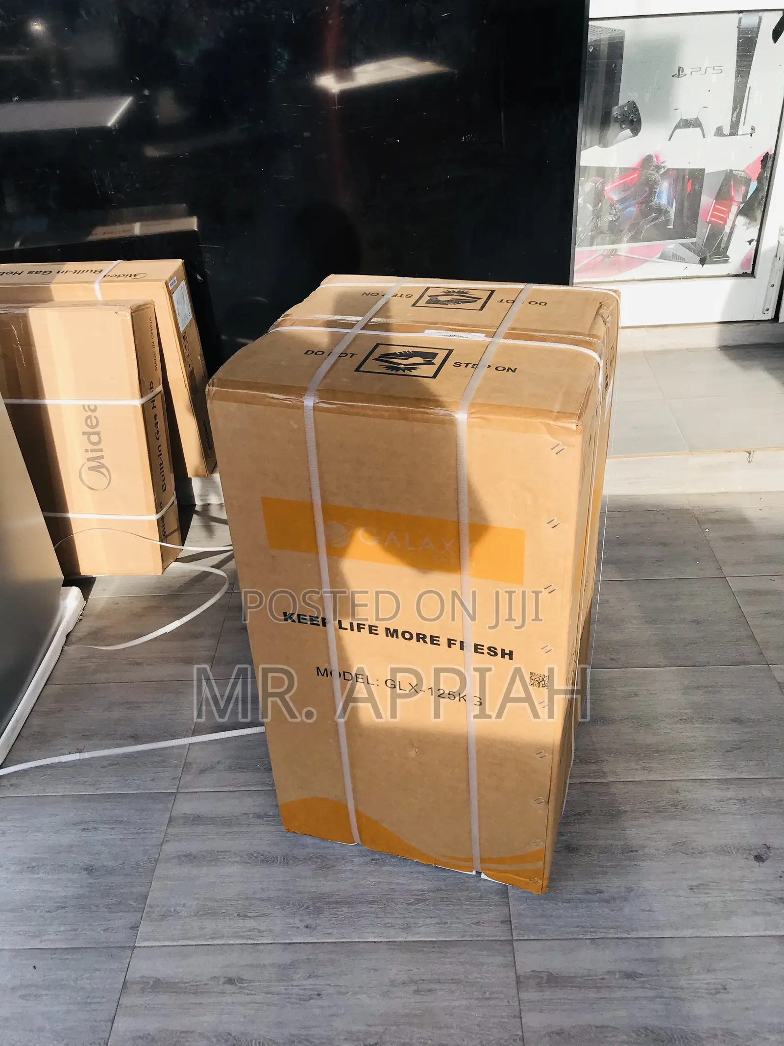 Order Unique Galaxy 2 Door Electric Table Top Fridge(90L).
