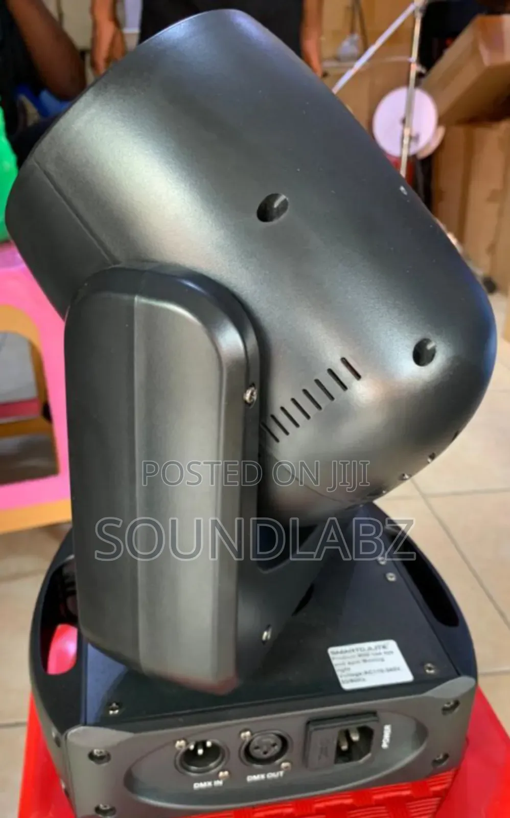 7eyes Mini Led Moving Head Light (Beam)