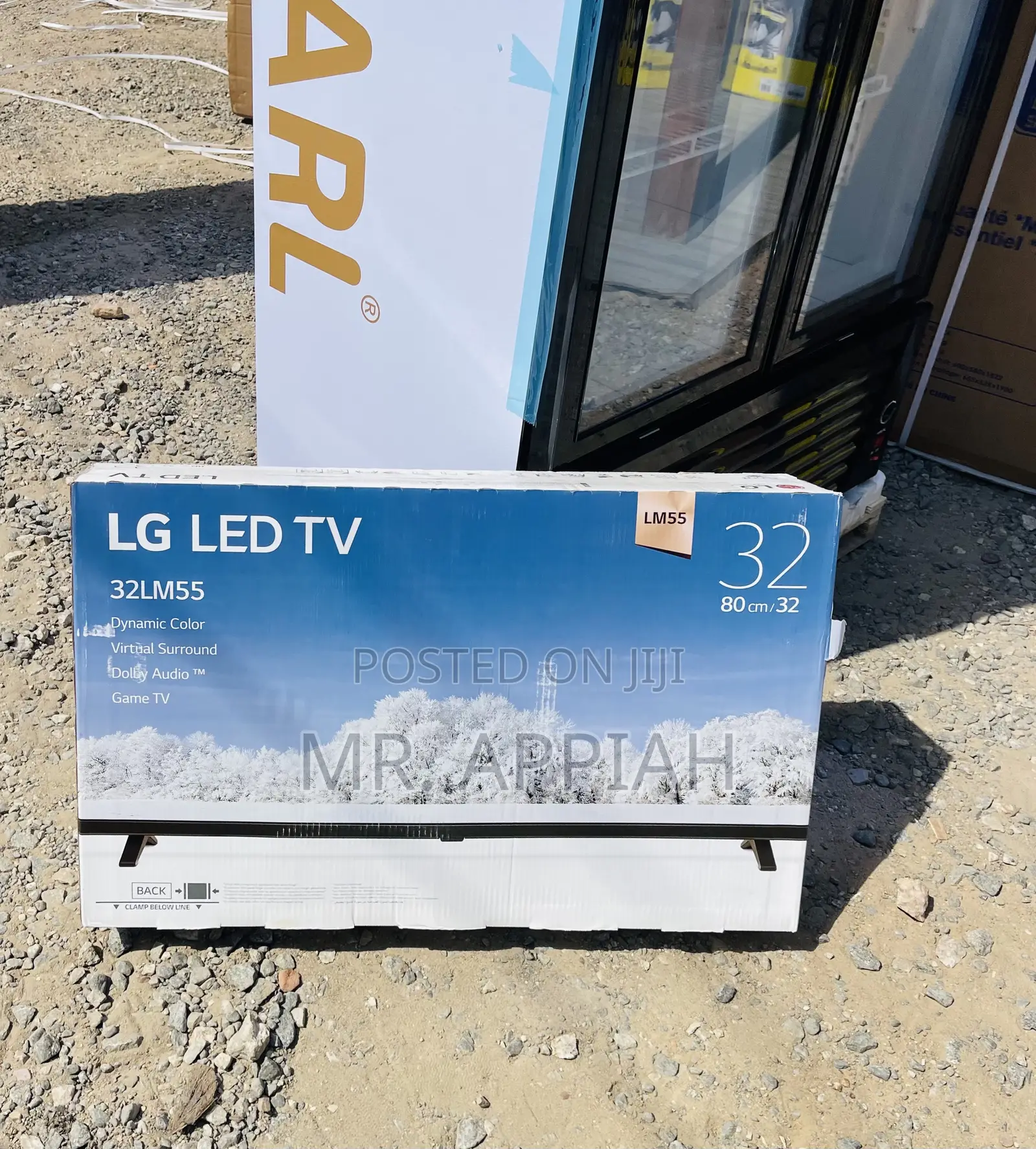 Fabulous Lg32lm55 32 Inch HD Smart Electric Television.